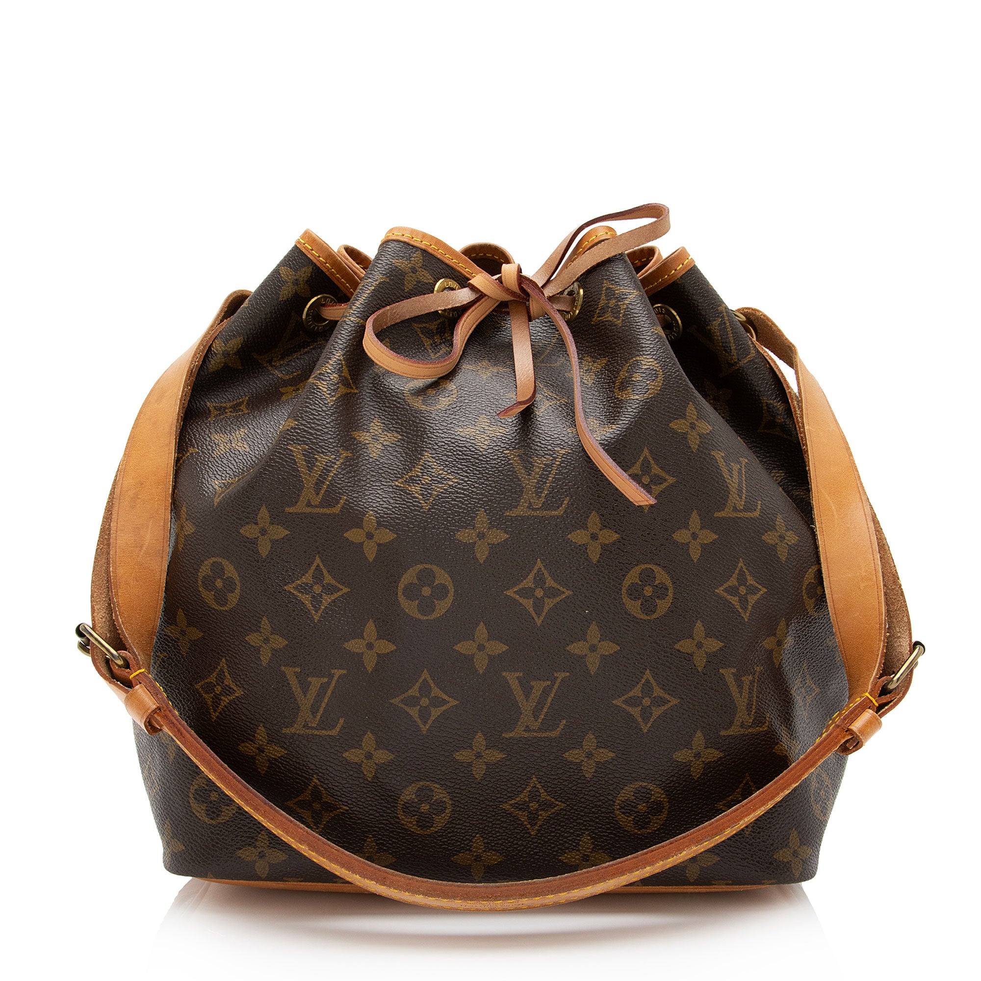 Louis Vuitton Vintage Monogram Canvas Petit Noe Shoulder Bag - FINAL SALE (SHF-xuJqqh)