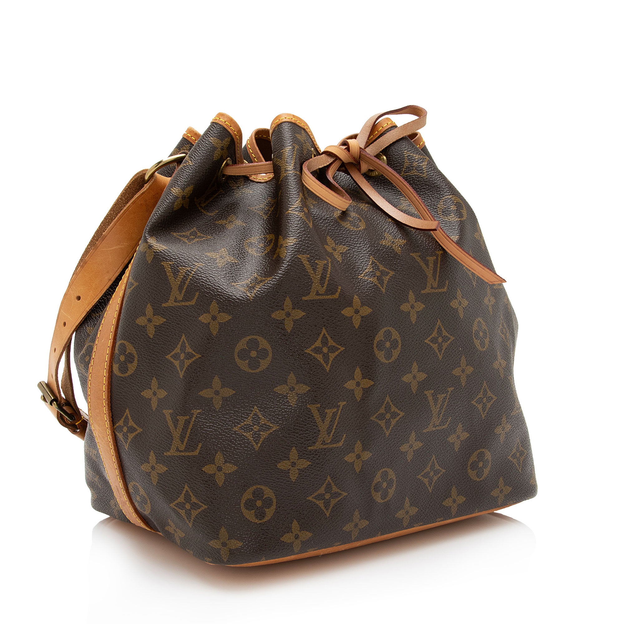 Louis Vuitton Vintage Monogram Canvas Petit Noe Shoulder Bag - FINAL SALE (SHF-xuJqqh)