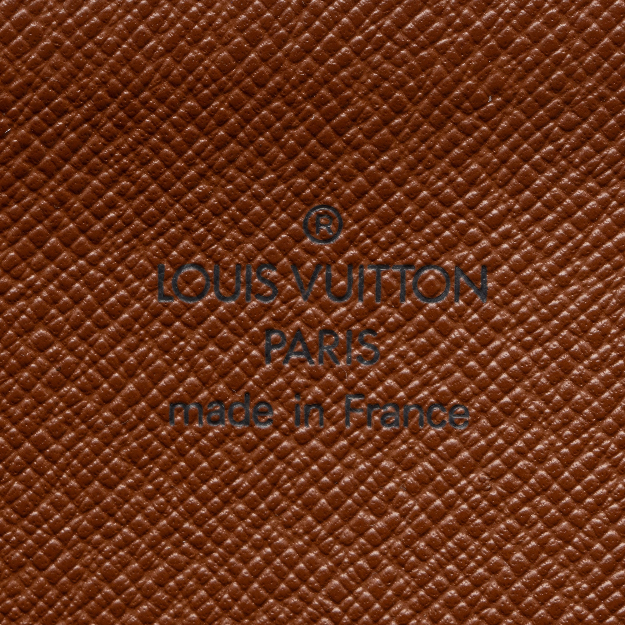Louis Vuitton Vintage Monogram Canvas Poche Documents Portfolio