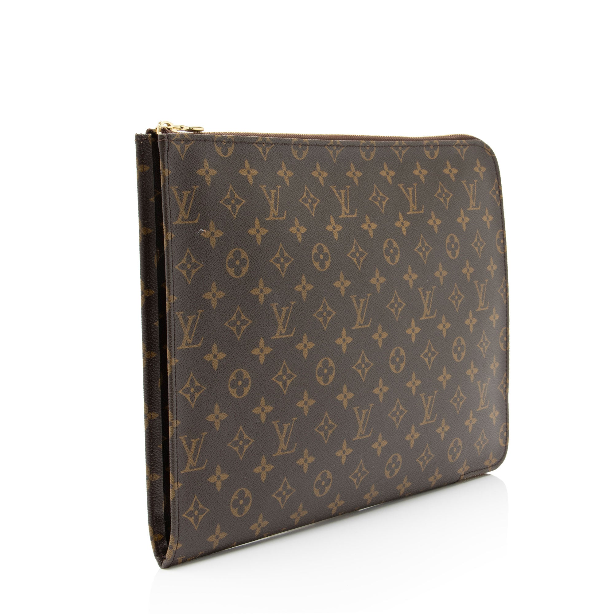 Louis Vuitton Vintage Monogram Canvas Poche Documents Portfolio
