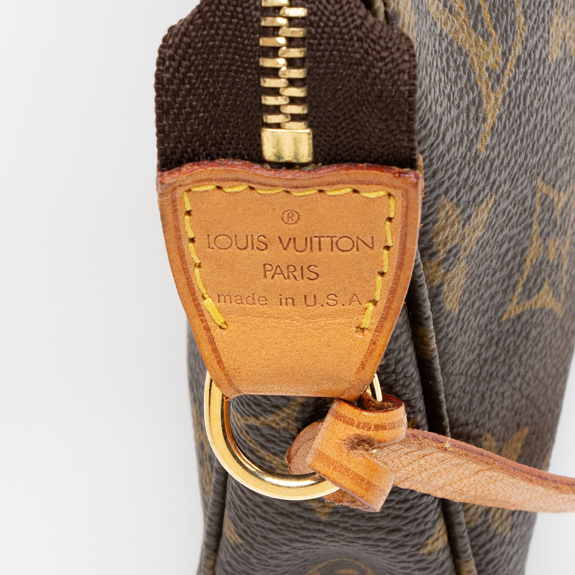 Louis Vuitton Vintage Monogram Canvas Pochette Accessoires