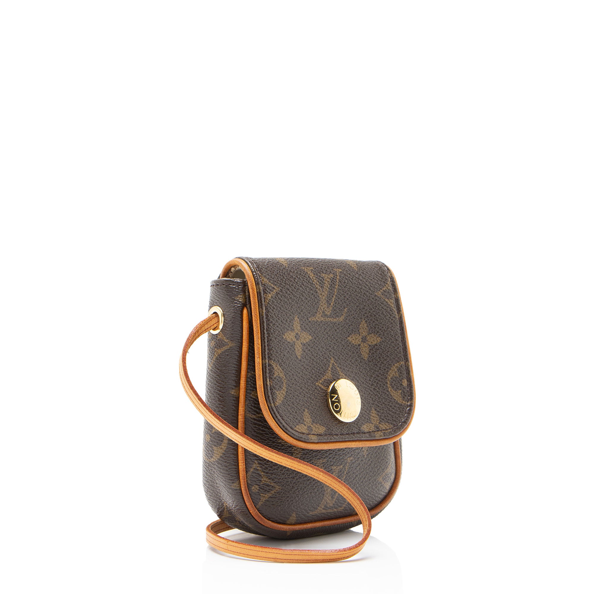 Louis Vuitton Vintage Monogram Canvas Pochette Cancun Shoulder Bag