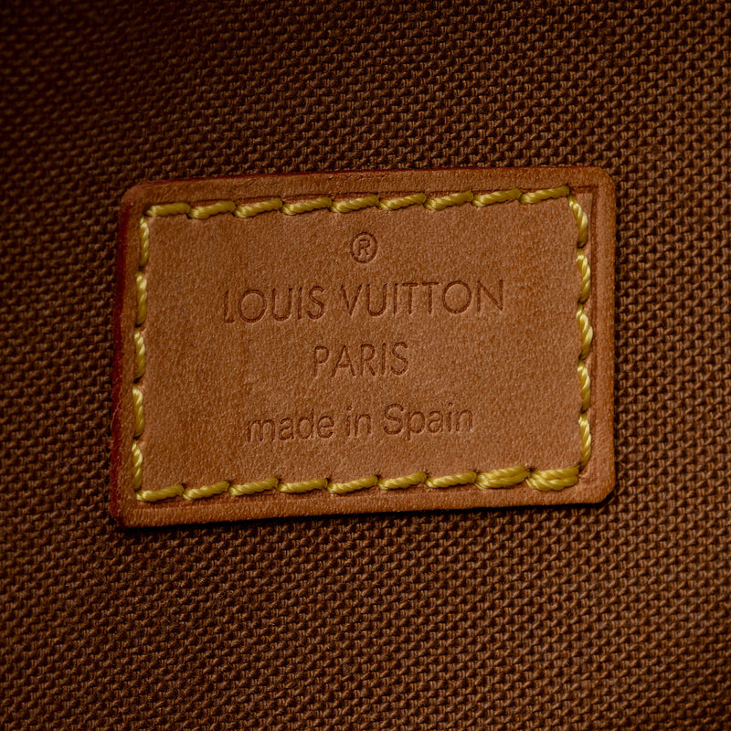 Louis Vuitton Vintage Monogram Canvas Pochette Gange Sling Bag (SHF-BjNVCp)