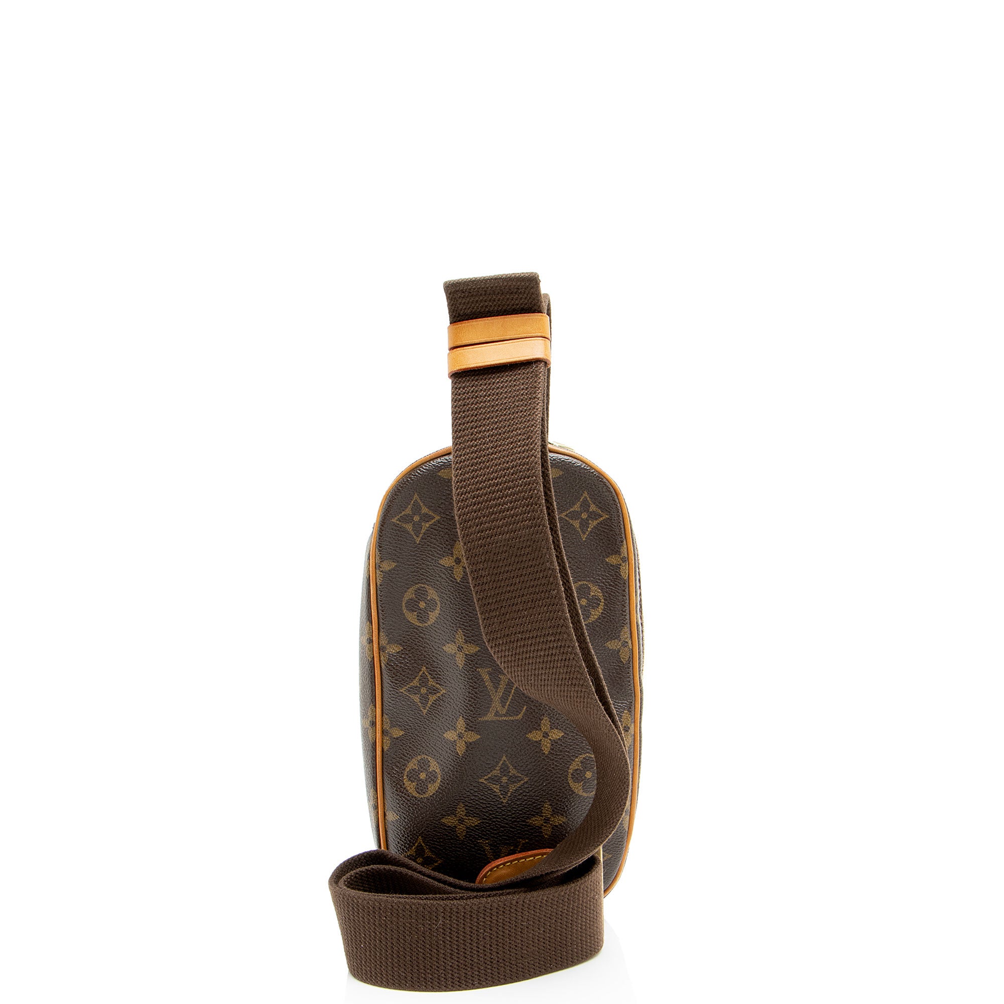 Louis Vuitton Vintage Monogram Canvas Pochette Gange Sling Bag