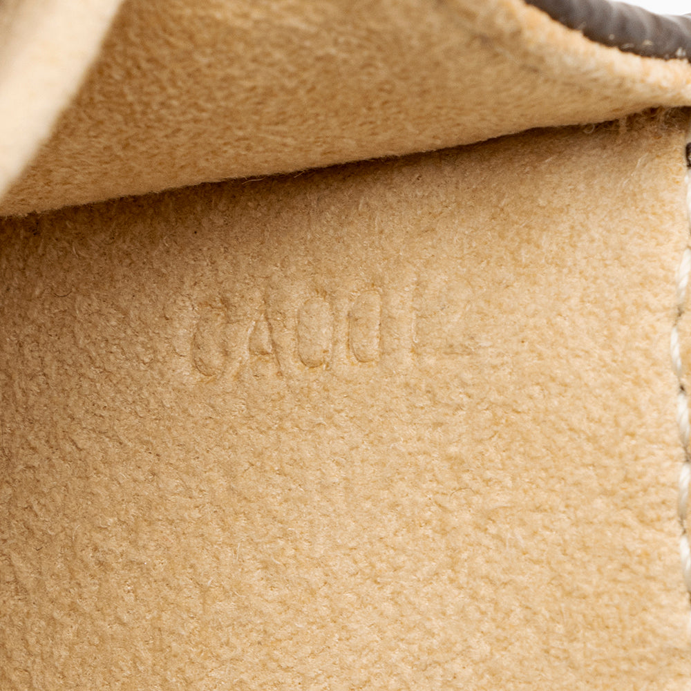 Louis Vuitton Vintage Monogram Canvas Pochette Twin GM Shoulder Bag (SHF-20793)