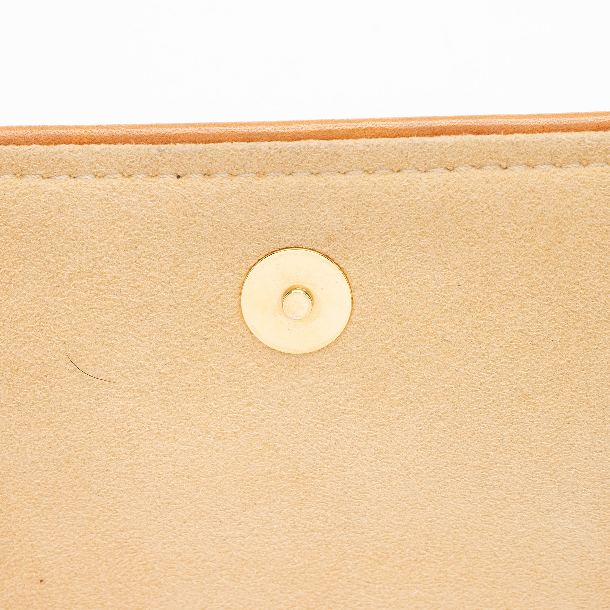 Louis Vuitton Vintage Monogram Canvas Pochette Twin GM Shoulder Bag (SHF-AYcIXV)
