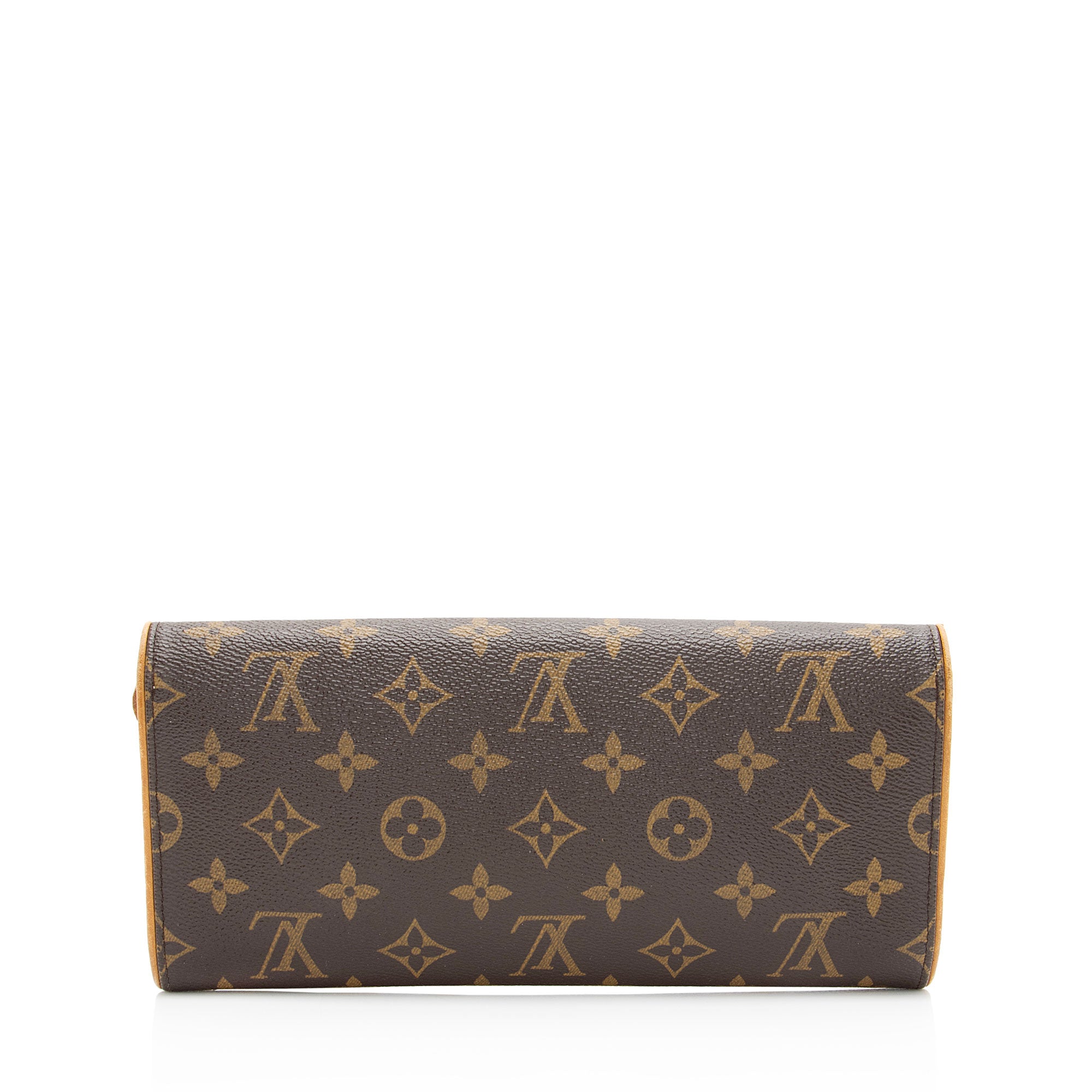 Louis Vuitton Vintage Monogram Canvas Pochette Twin GM Shoulder Bag