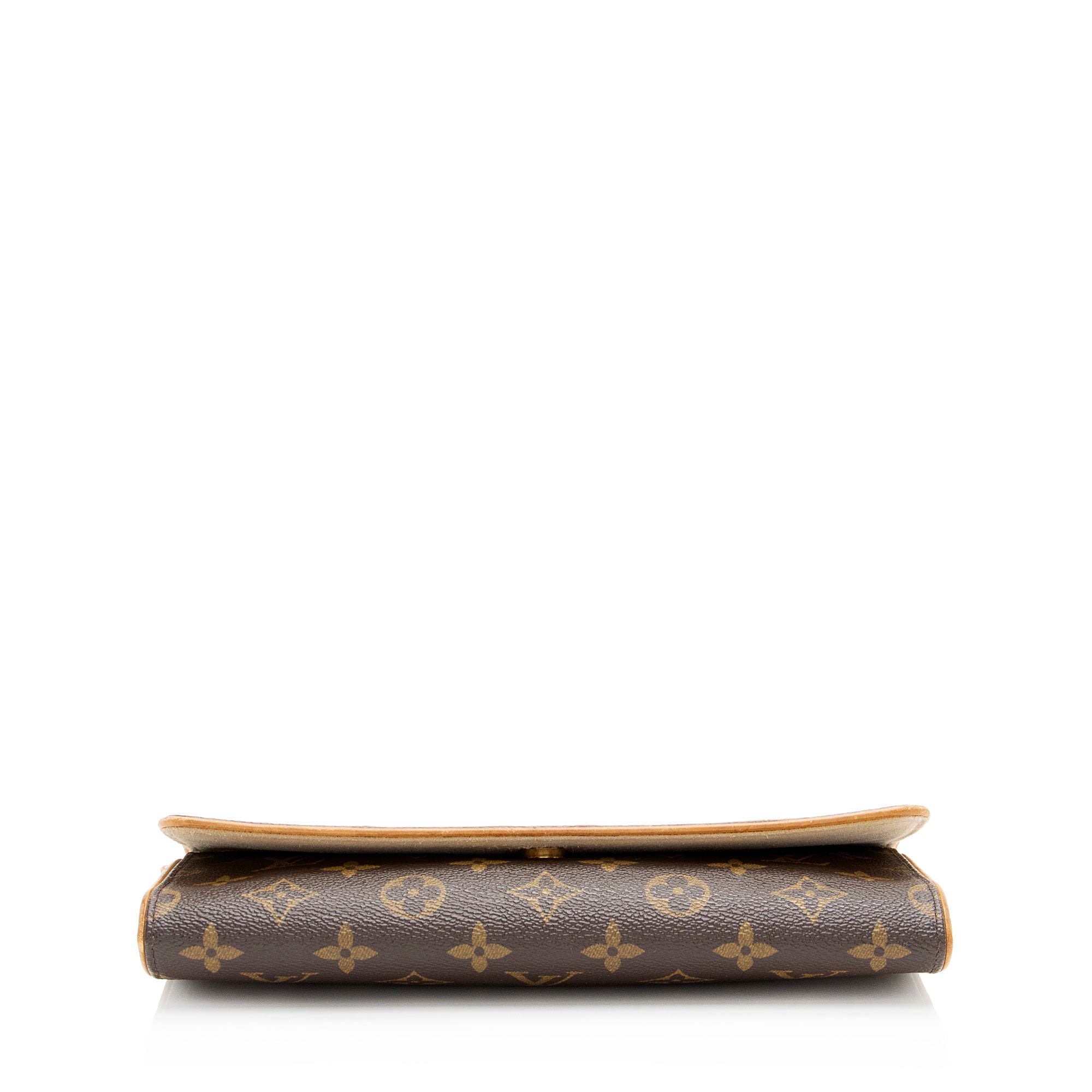Louis Vuitton Vintage Monogram Canvas Pochette Twin GM Shoulder Bag