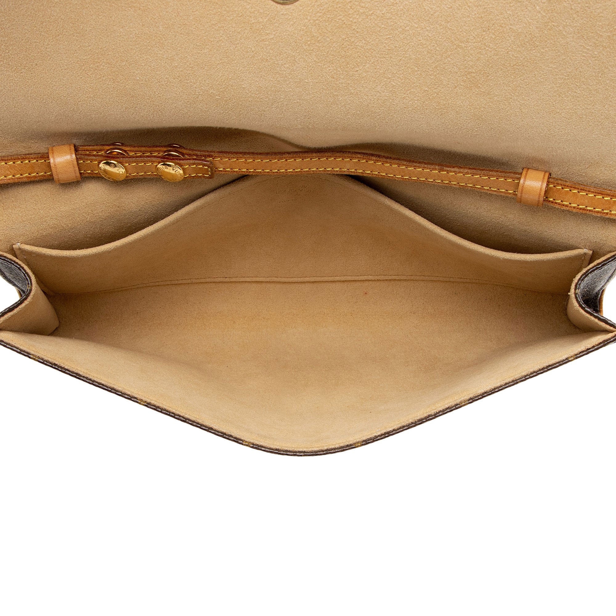 Louis Vuitton Vintage Monogram Canvas Pochette Twin GM Shoulder Bag