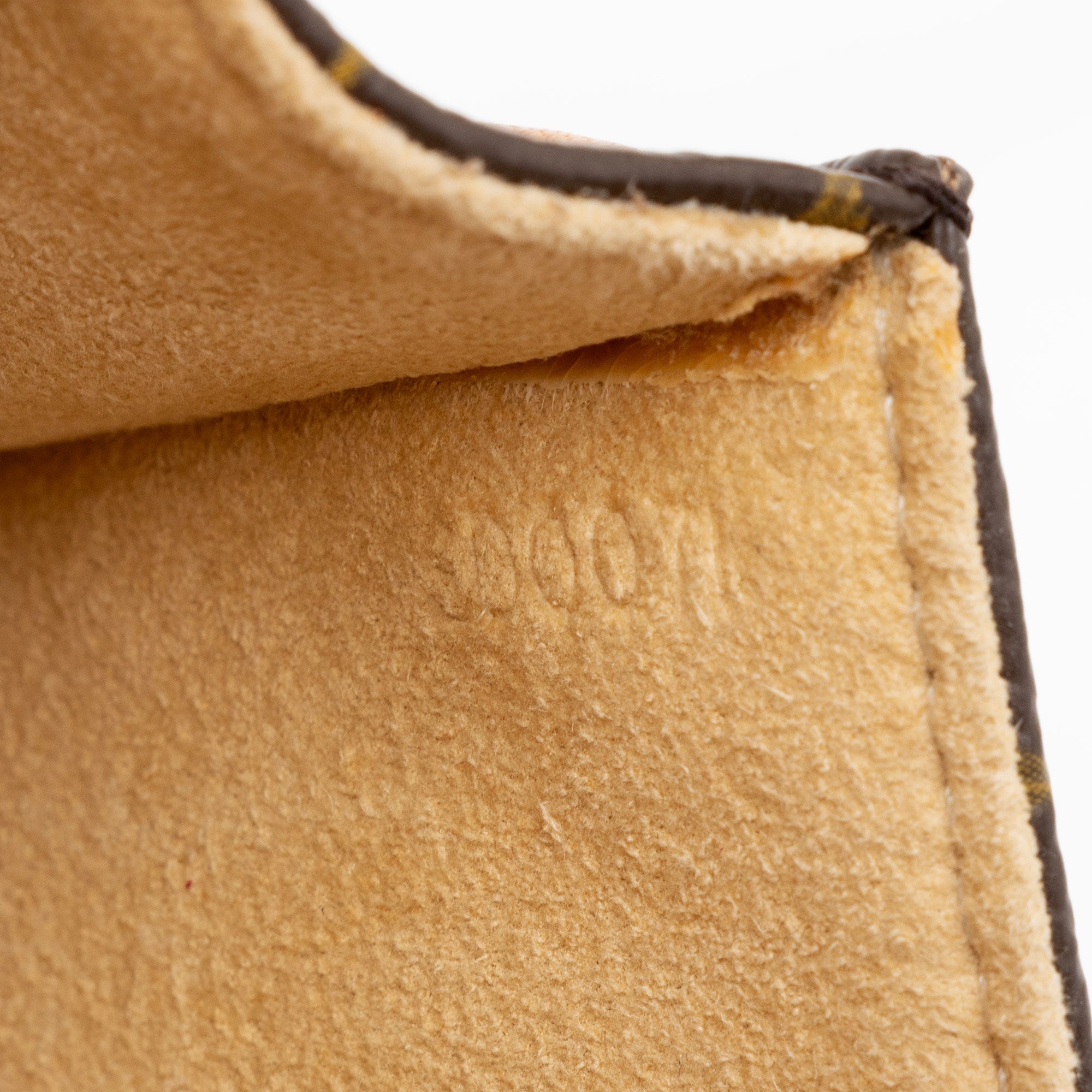 Louis Vuitton Vintage Monogram Canvas Pochette Twin GM Shoulder Bag