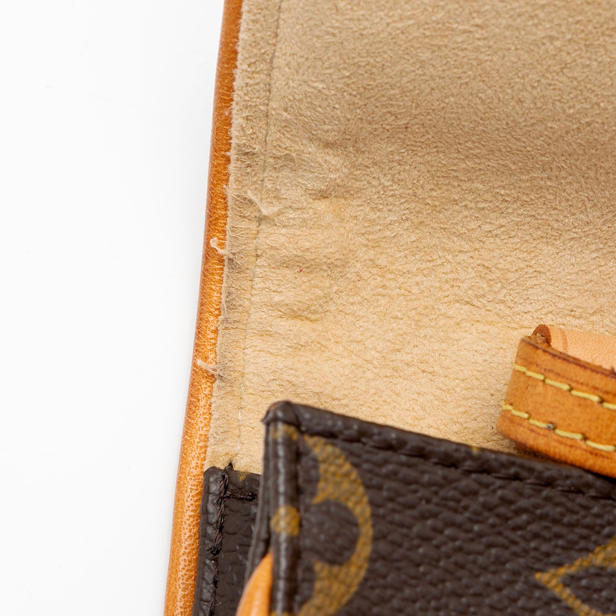 Louis Vuitton Vintage Monogram Canvas Pochette Twin GM Shoulder Bag
