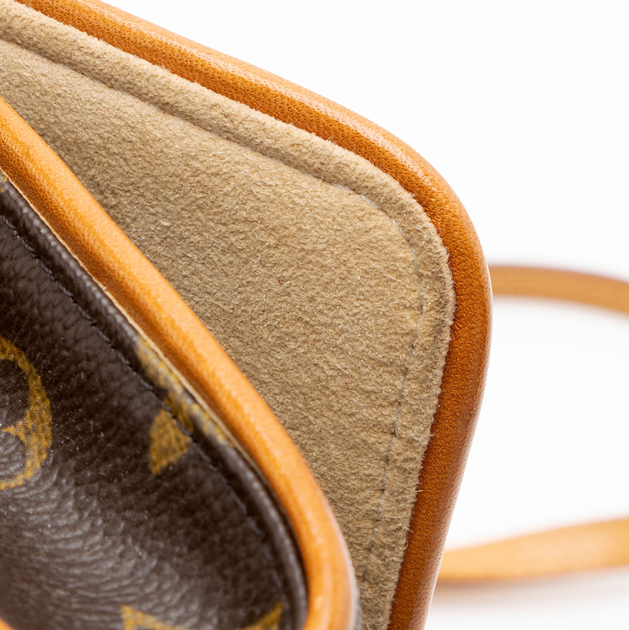 Louis Vuitton Vintage Monogram Canvas Pochette Twin GM Shoulder Bag