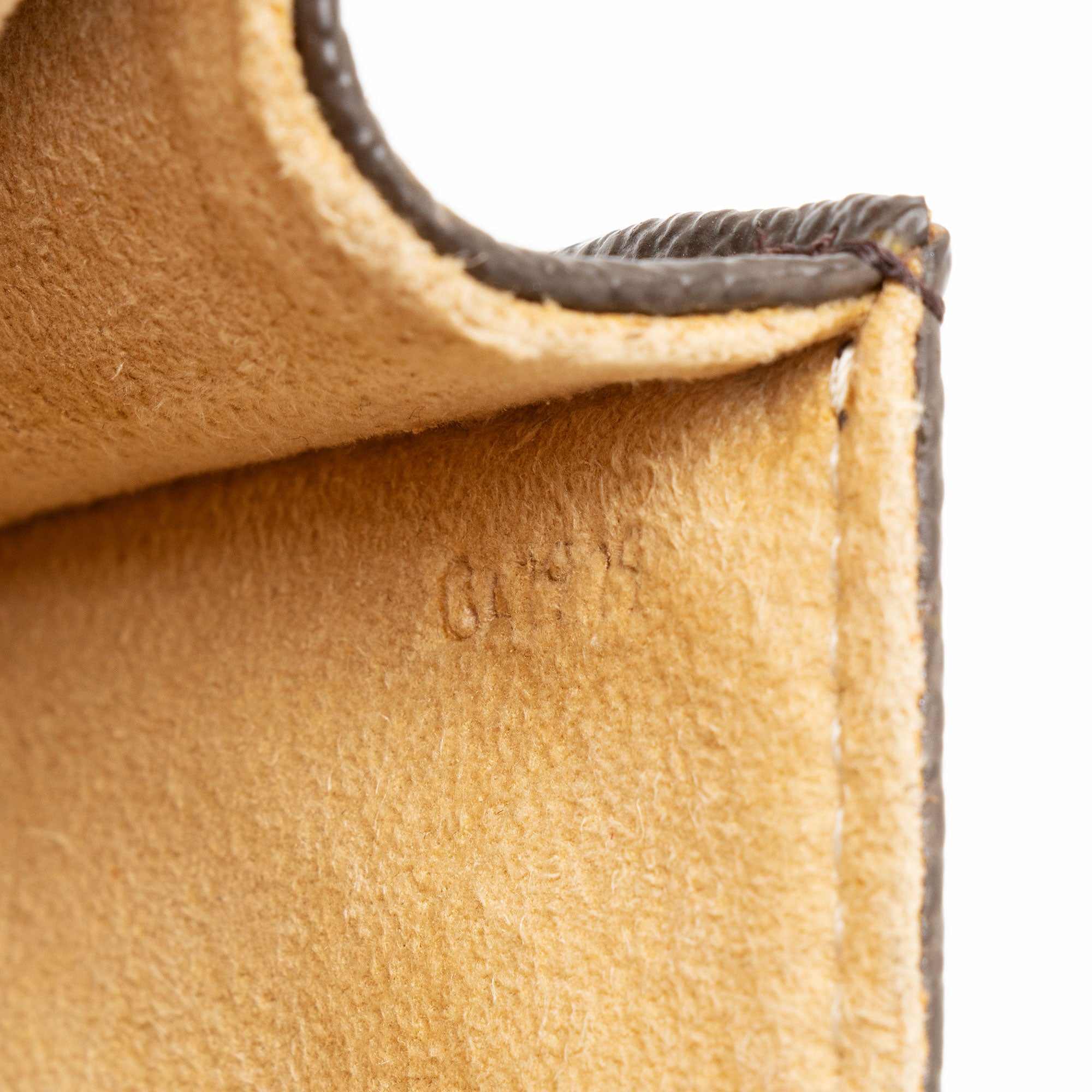 Louis Vuitton Vintage Monogram Canvas Pochette Twin PM Shoulder Bag