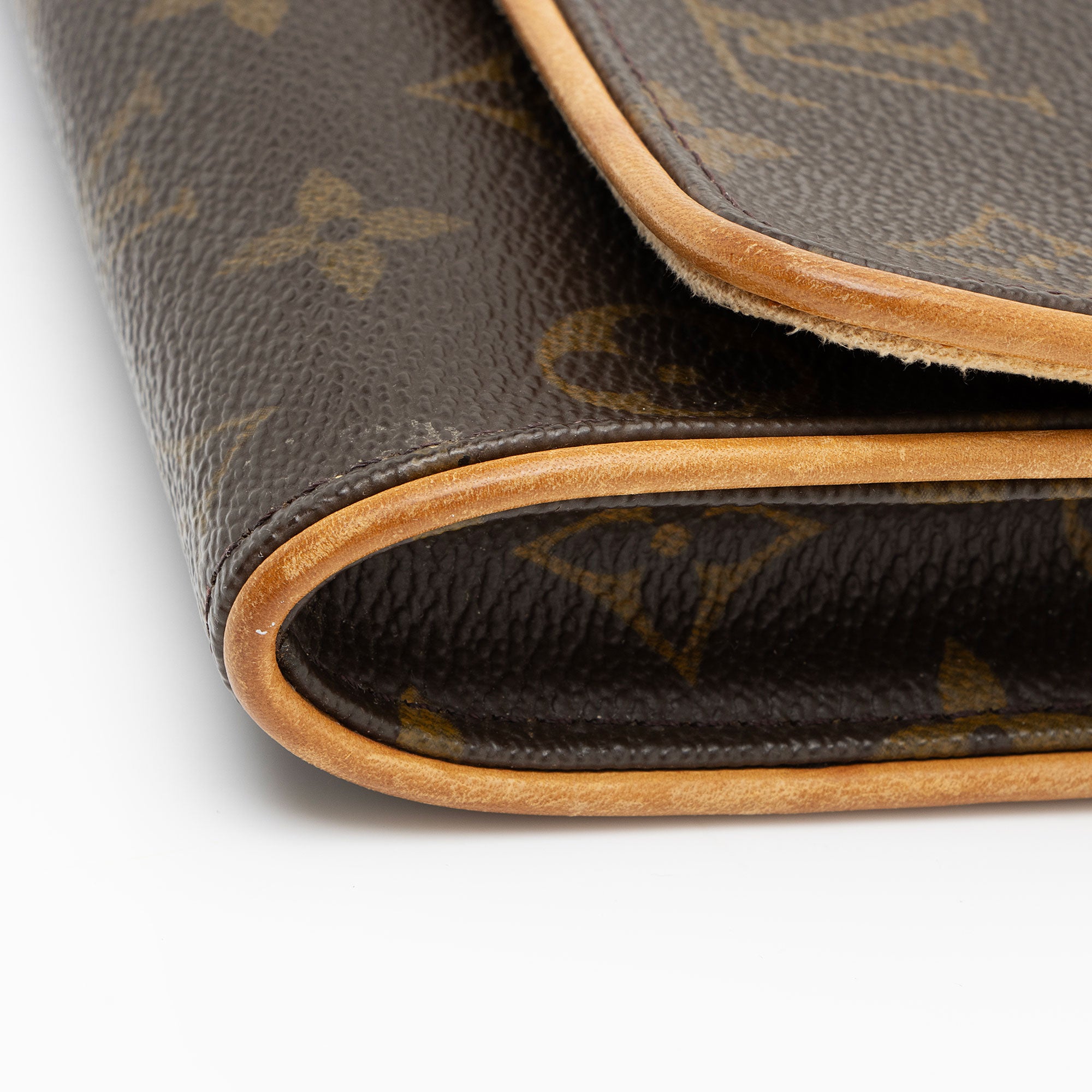 Louis Vuitton Vintage Monogram Canvas Pochette Twin PM Shoulder Bag