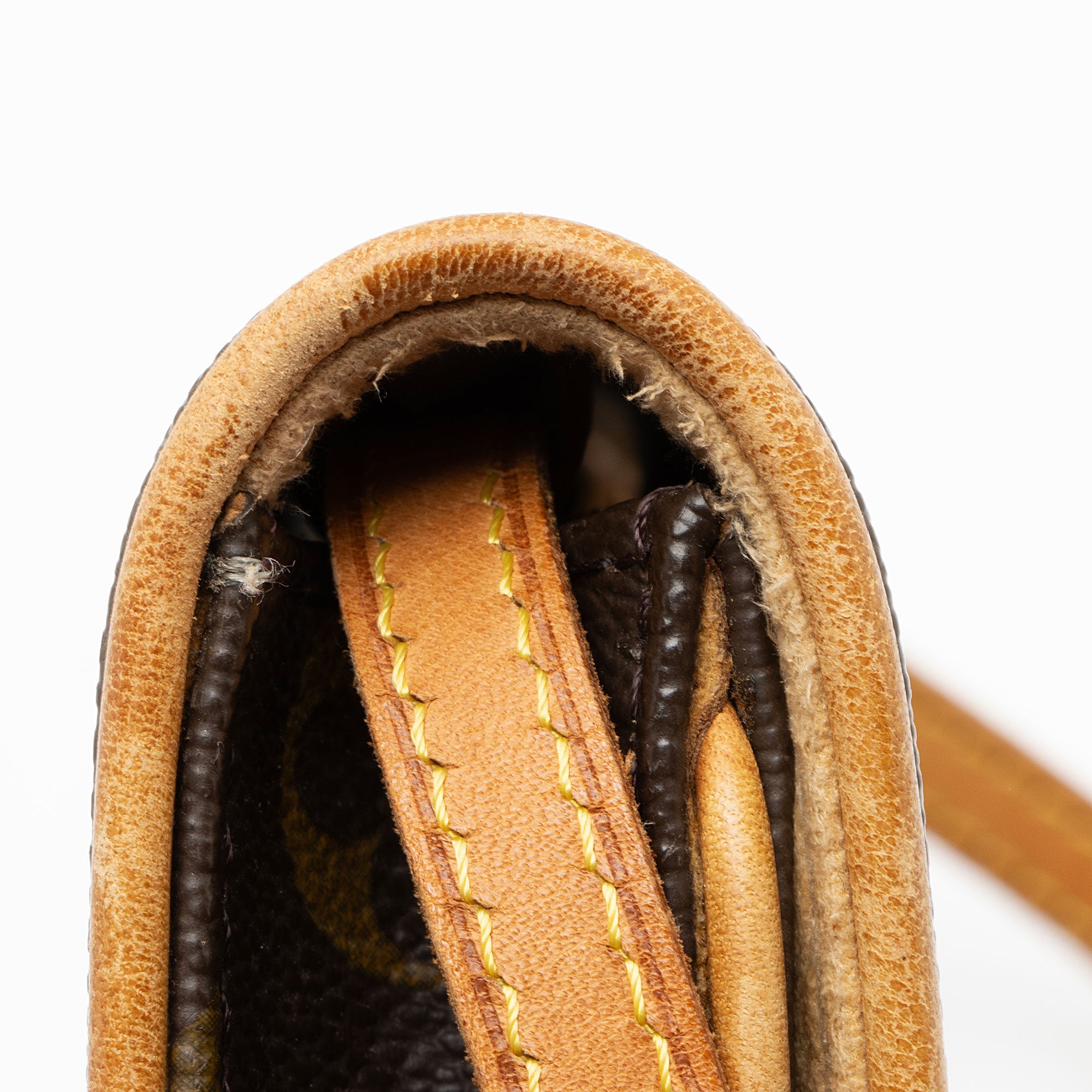 Louis Vuitton Vintage Monogram Canvas Pochette Twin PM Shoulder Bag