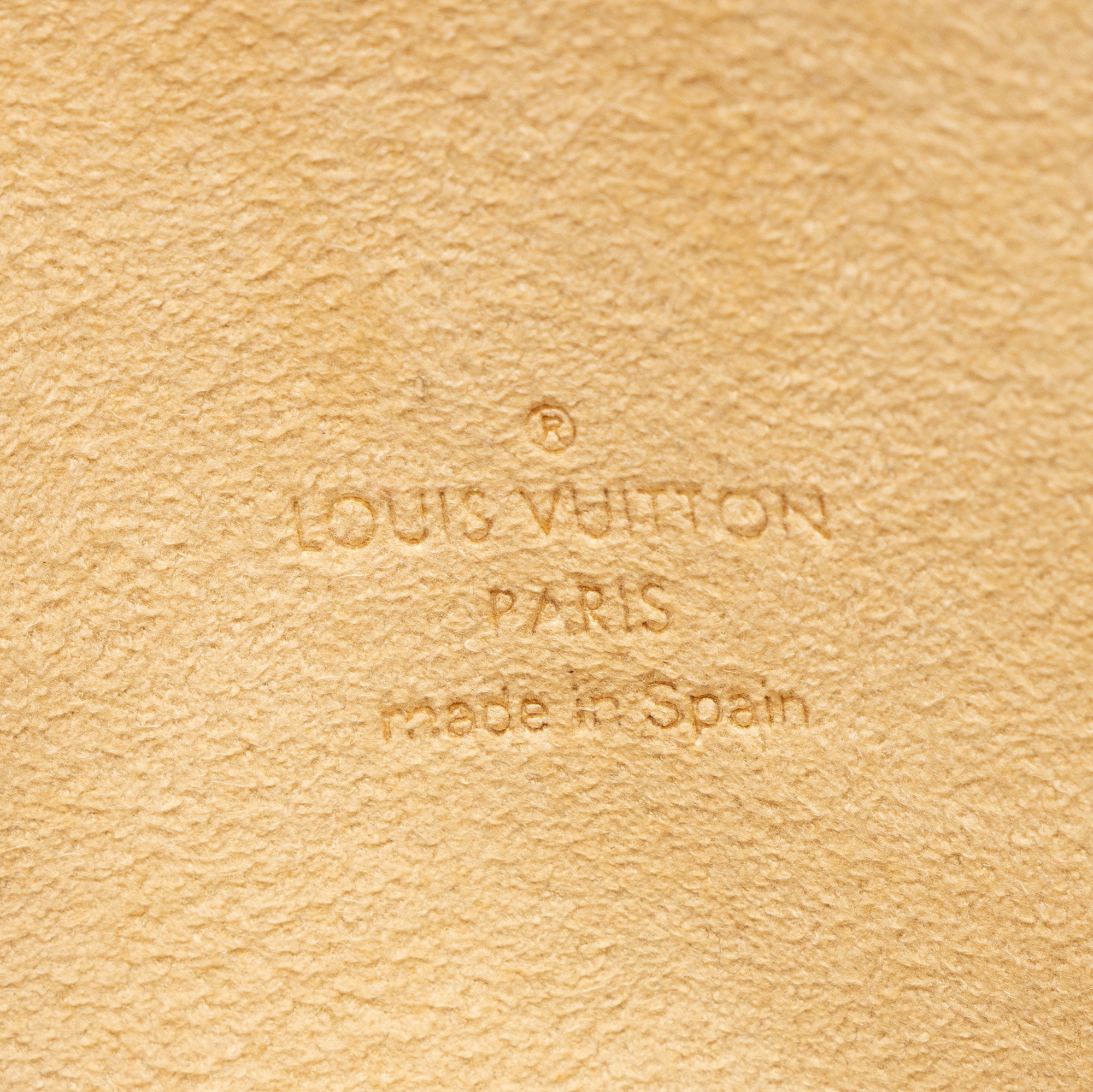 Louis Vuitton Vintage Monogram Canvas Pochette Twin PM Shoulder Bag