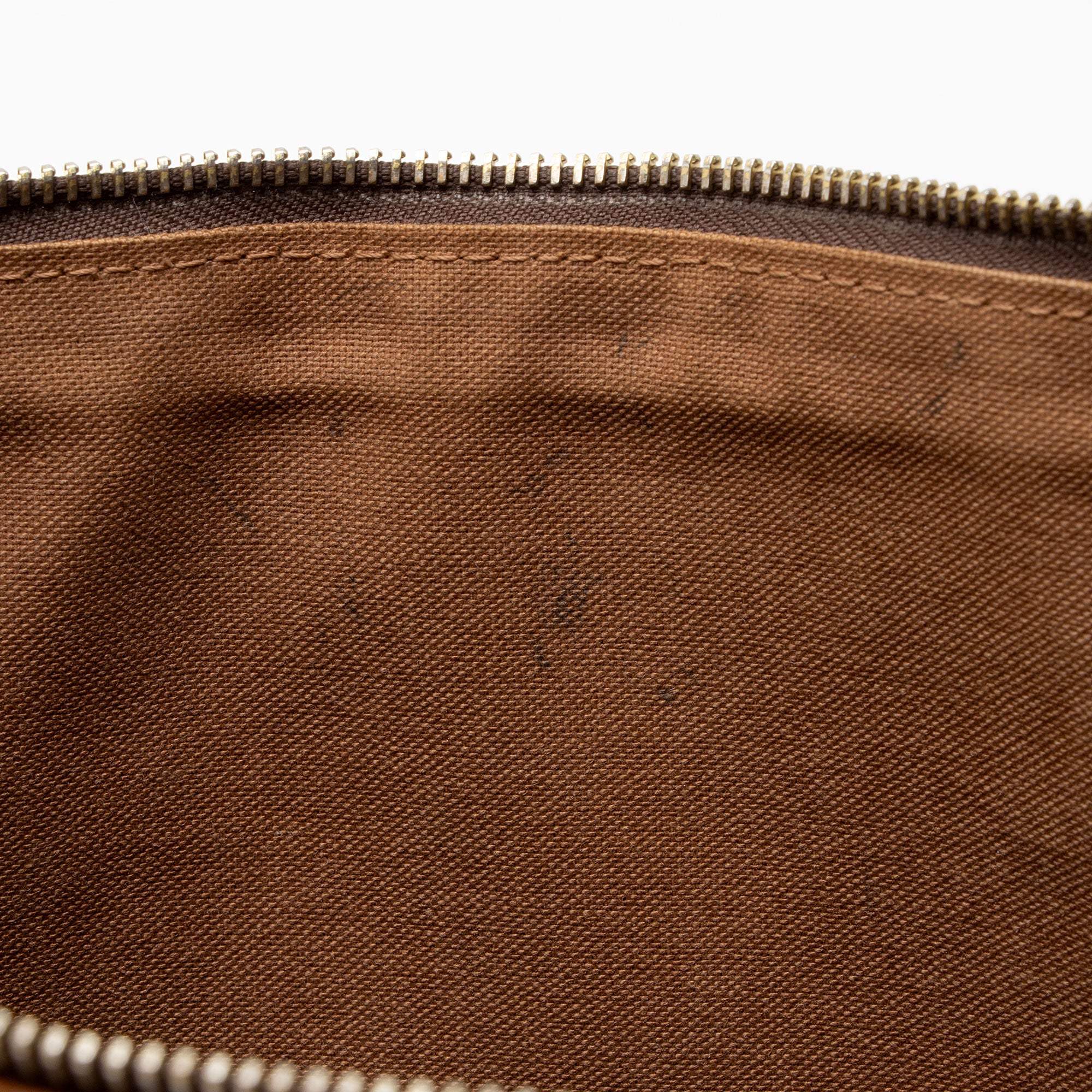 Louis Vuitton Vintage Monogram Canvas Popincourt Haute Shoulder Bag