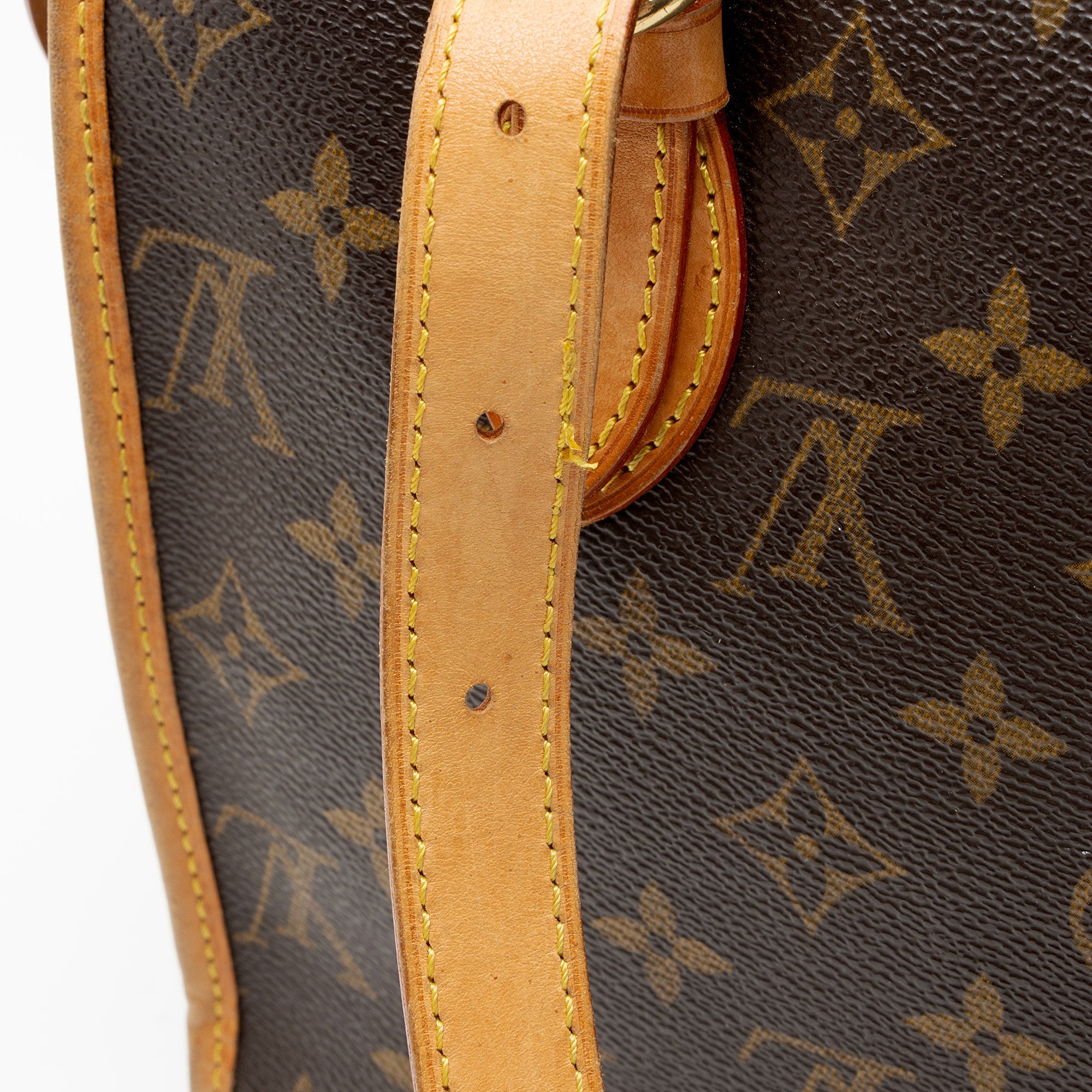 Louis Vuitton Vintage Monogram Canvas Popincourt Haute Shoulder Bag