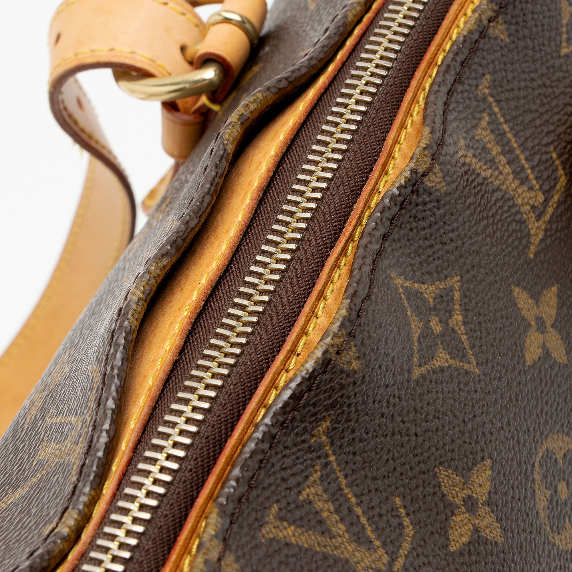 Louis Vuitton Vintage Monogram Canvas Popincourt Haute Shoulder Bag