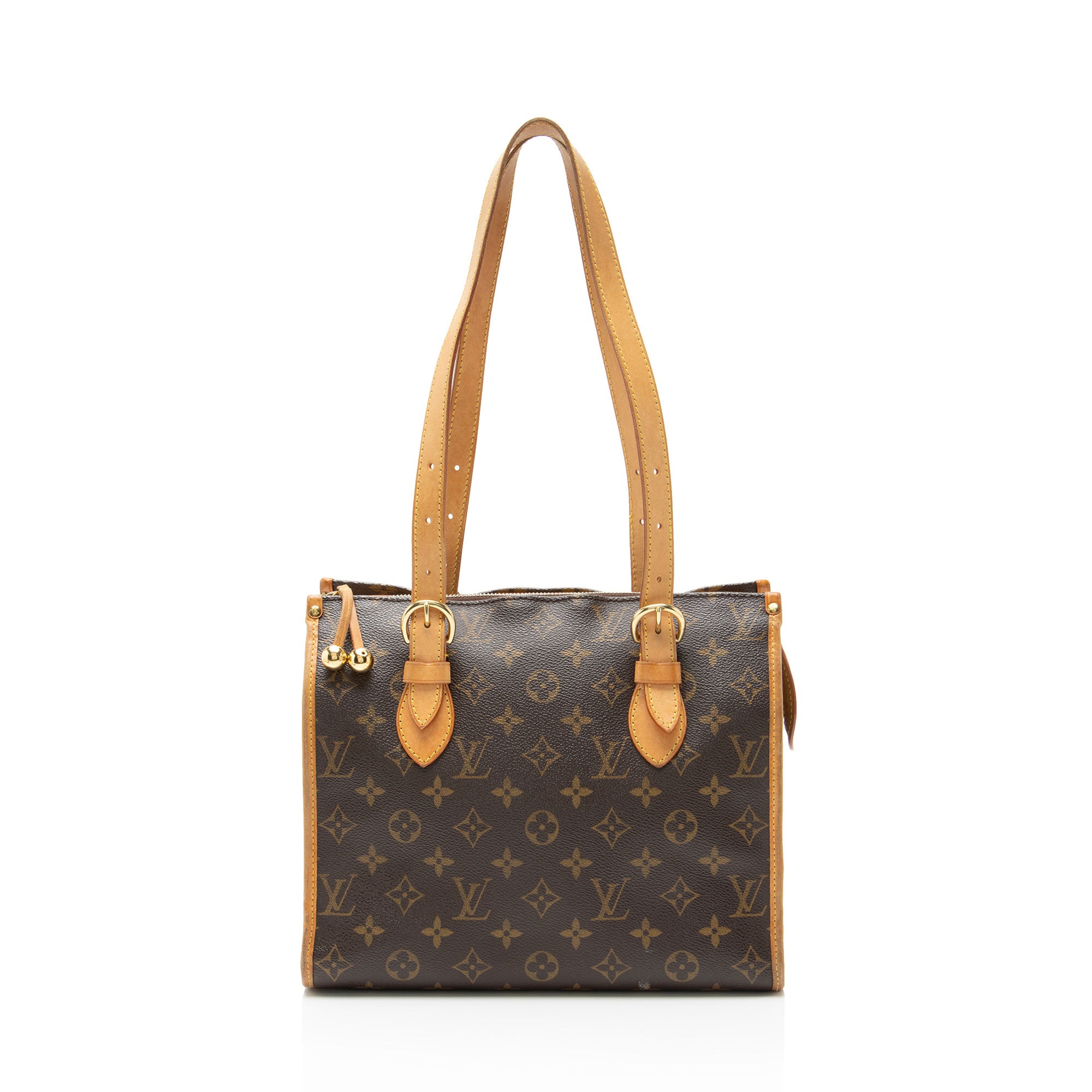 Louis Vuitton Vintage Monogram Canvas Popincourt Haute Shoulder Bag