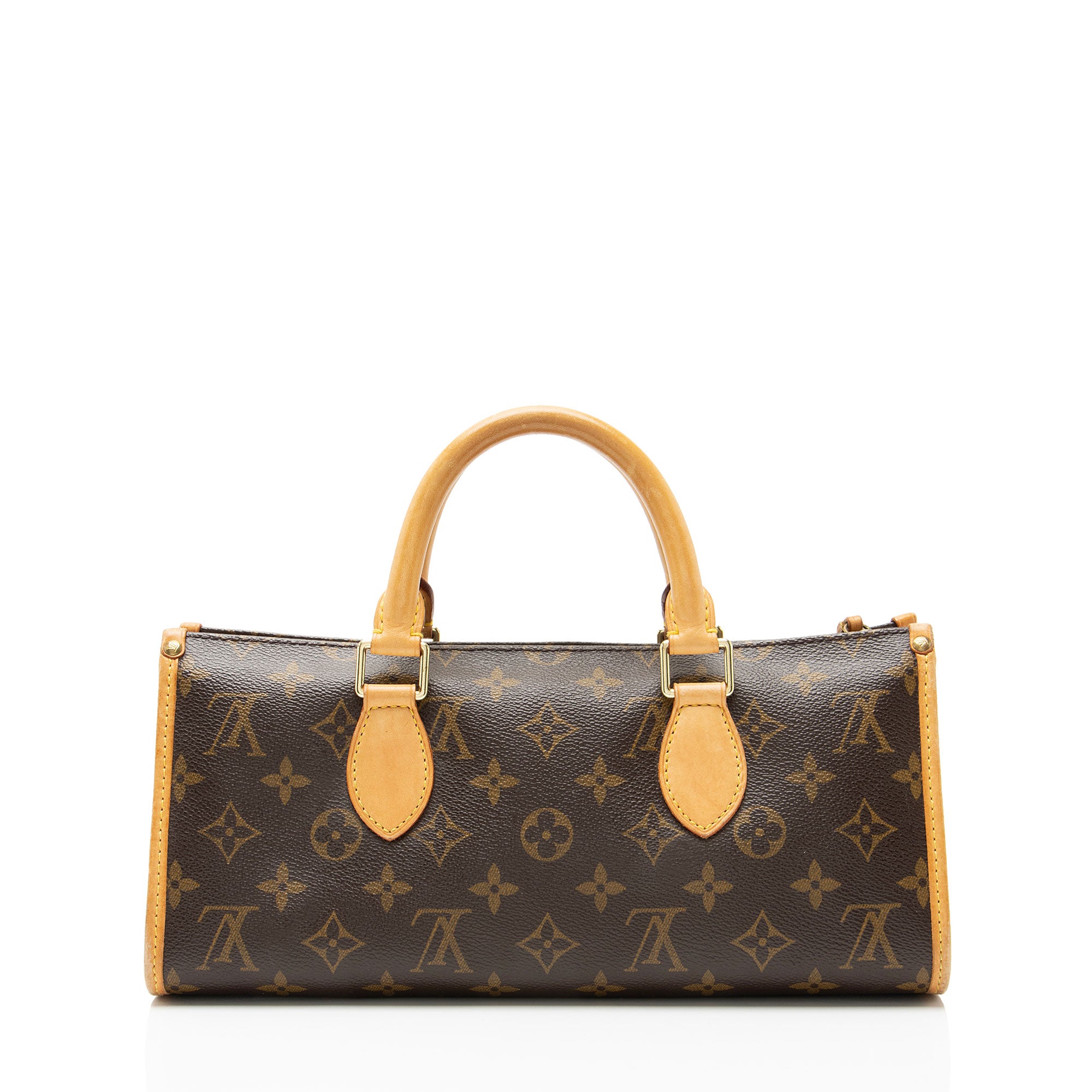 Louis Vuitton Vintage Monogram Canvas Popincourt Satchel