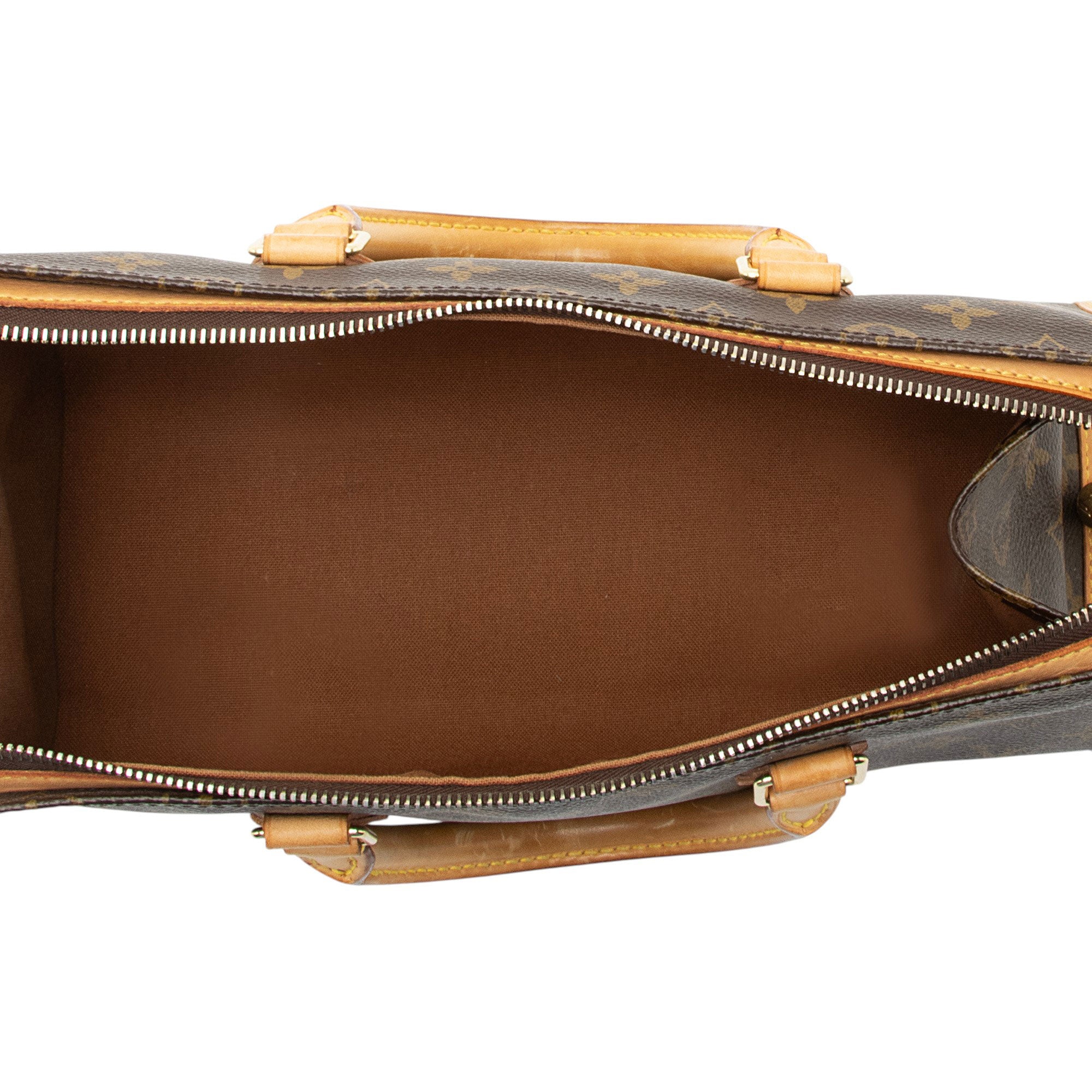 Louis Vuitton Vintage Monogram Canvas Popincourt Satchel