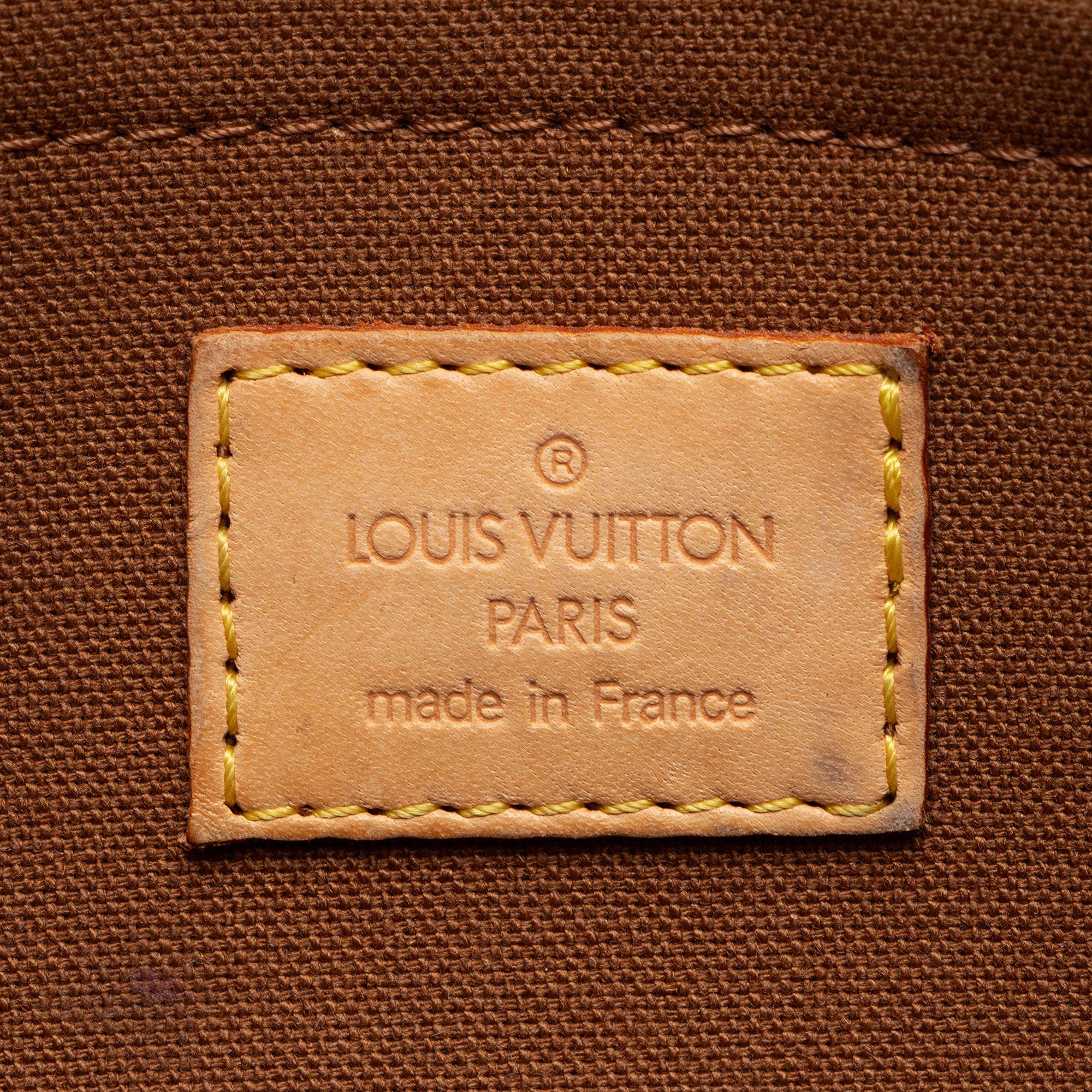 Louis Vuitton Vintage Monogram Canvas Popincourt Satchel