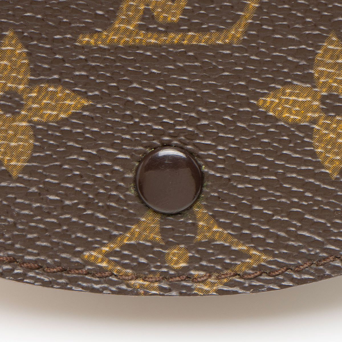 Louis Vuitton Vintage Monogram Canvas Porte Monnaie Gousset Coin Purse