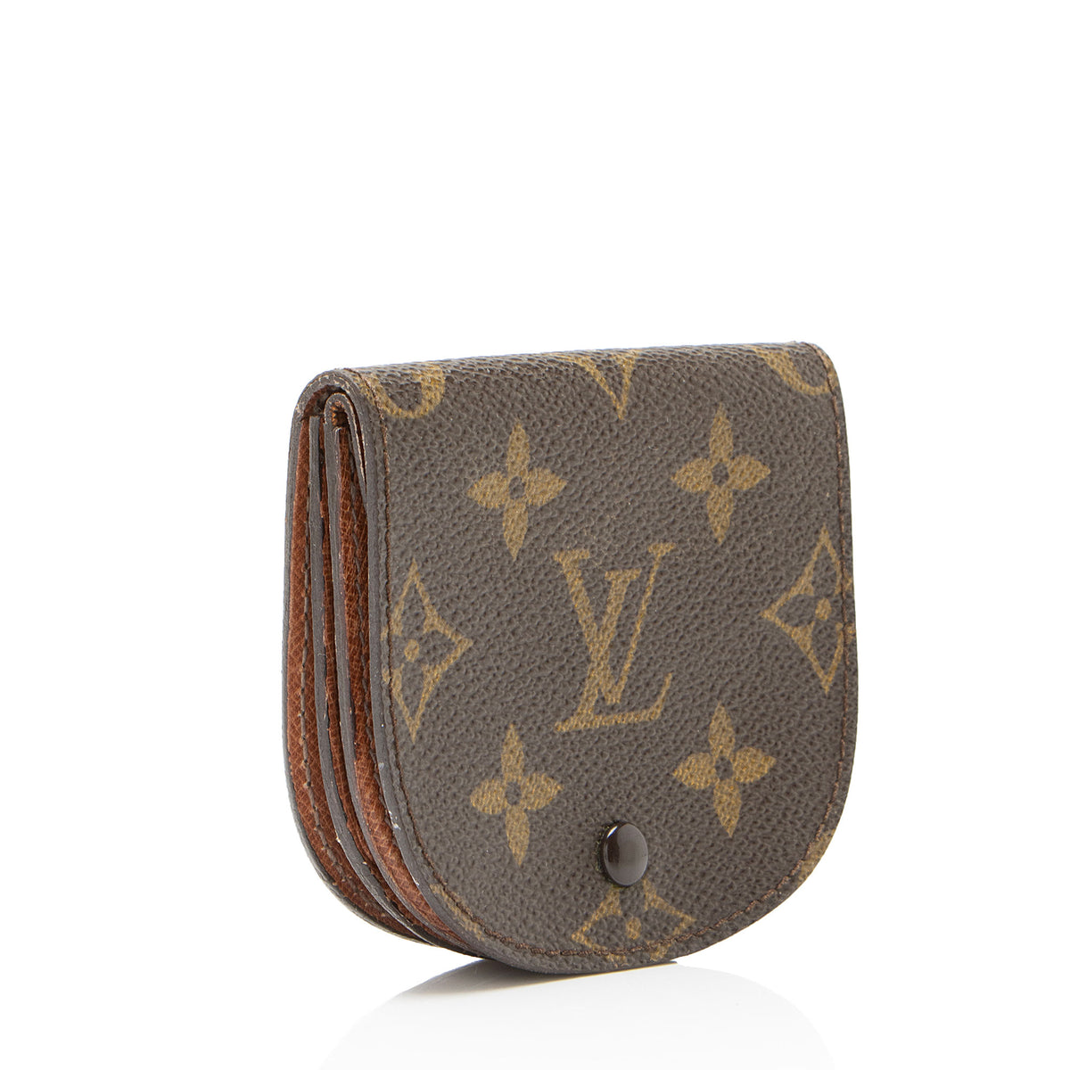 Louis Vuitton Vintage Monogram Canvas Porte Monnaie Gousset Coin Purse