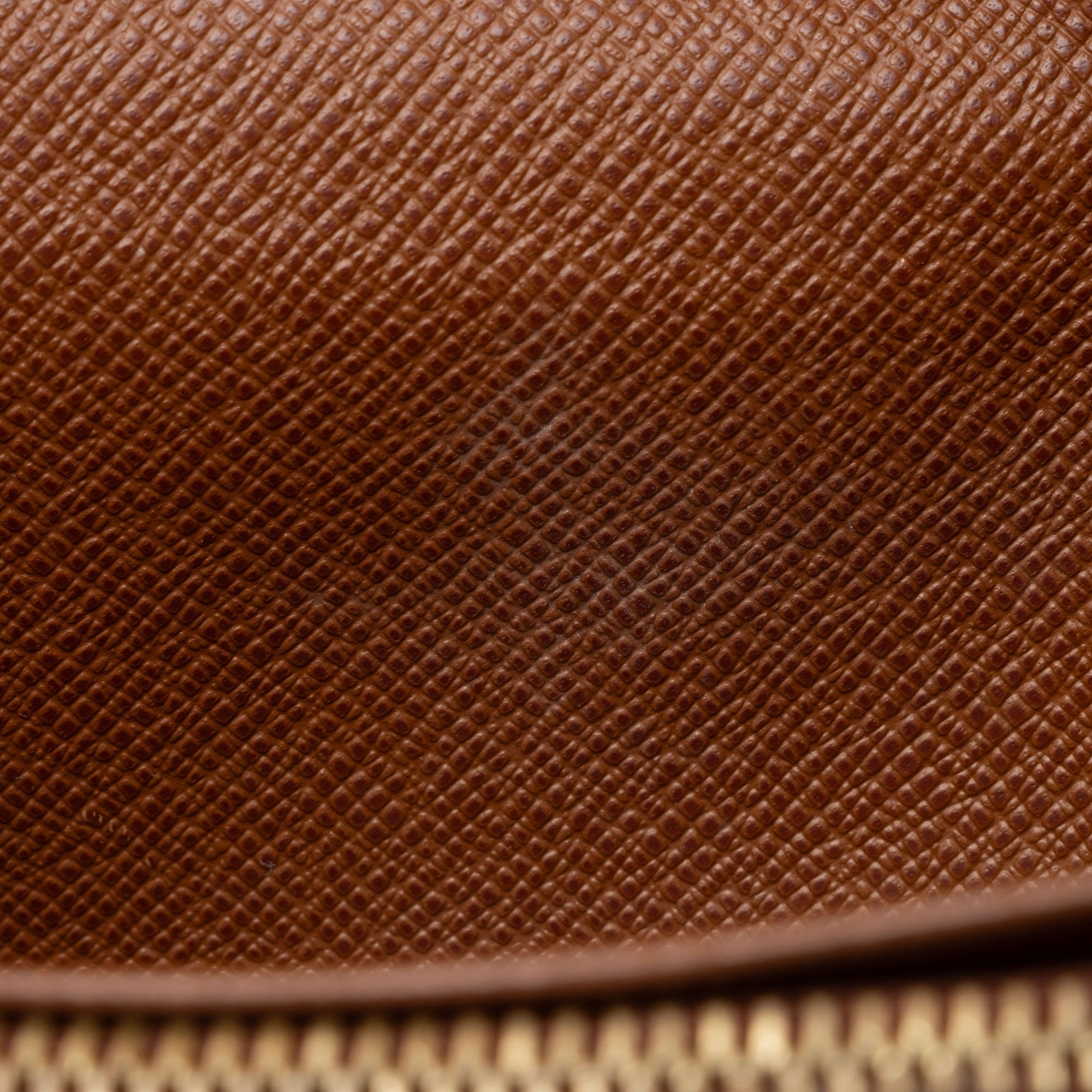 Louis Vuitton Vintage Monogram Canvas Porte Monnaie Tresor Wallet