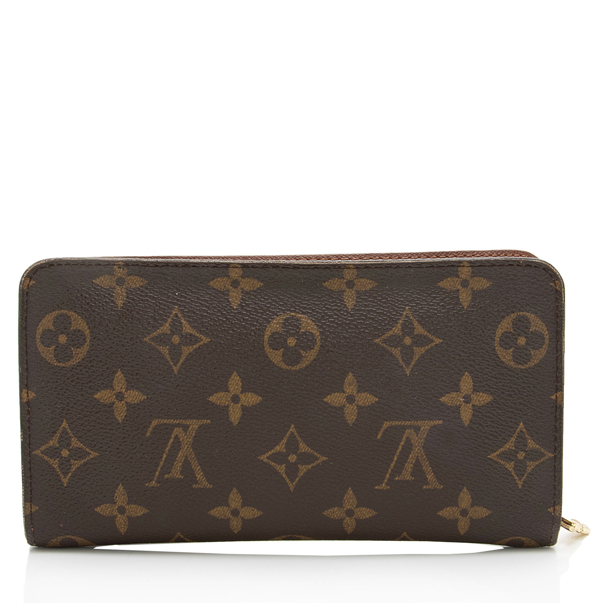 Louis Vuitton Vintage Monogram Canvas Porte Monnaie Zippy Wallet