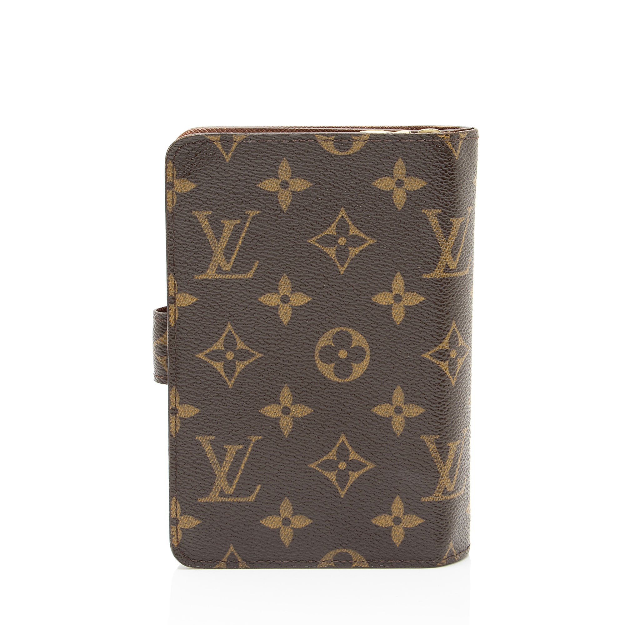 Louis Vuitton Vintage Monogram Canvas Porte Papier Zipper Wallet