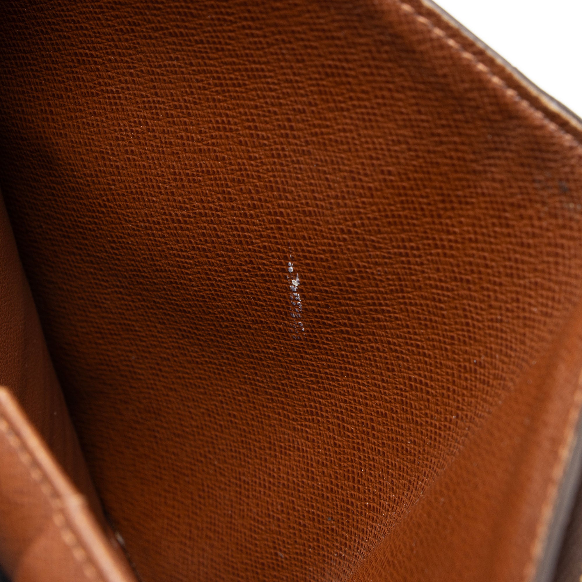 Louis Vuitton Vintage Monogram Canvas Porte Papier Zipper Wallet