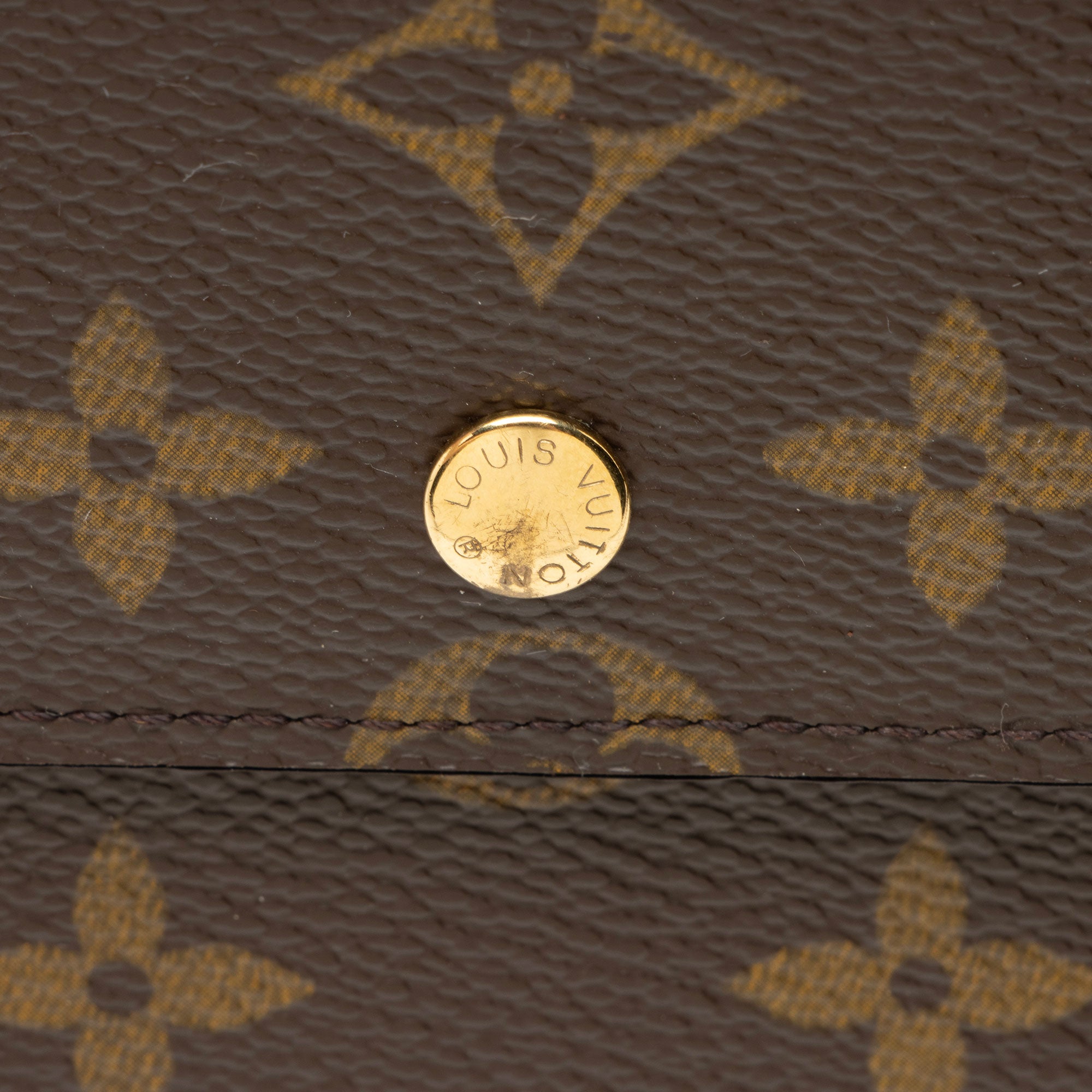 Louis Vuitton Vintage Monogram Canvas Porte Tresor International Wallet