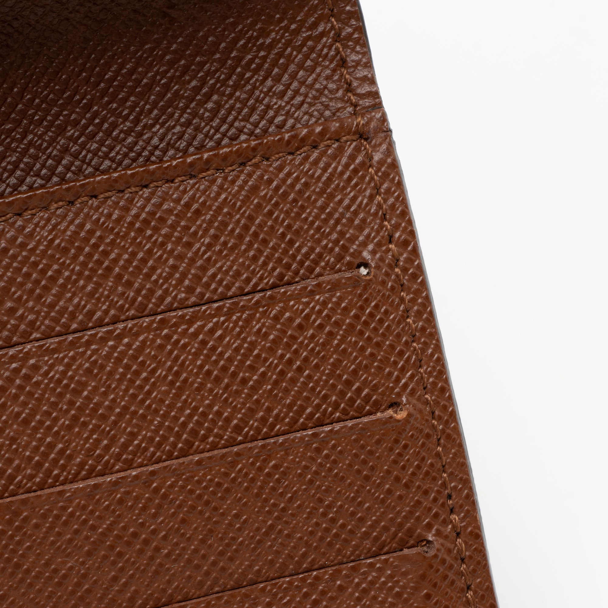 Louis Vuitton Vintage Monogram Canvas Porte Tresor International Wallet