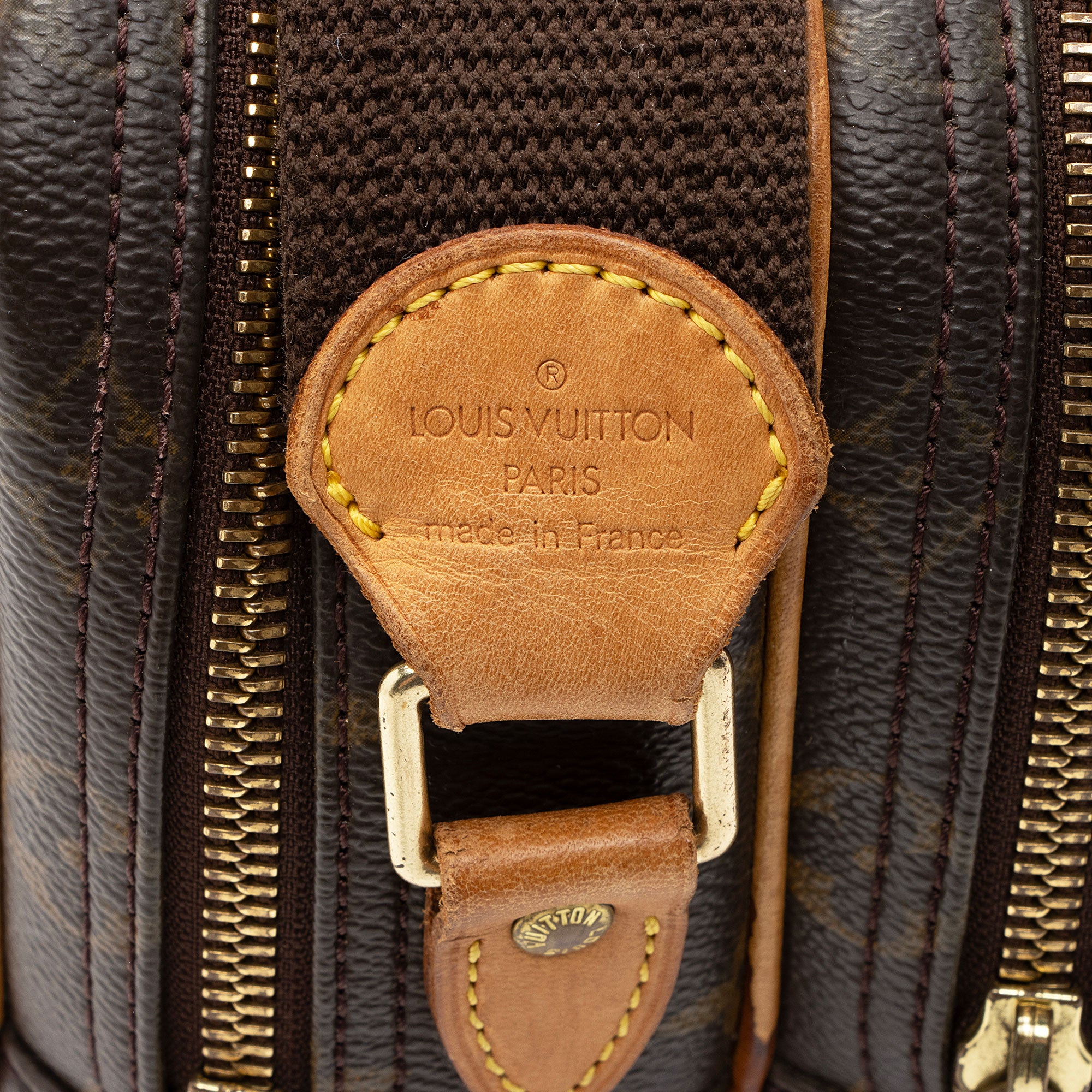 Louis Vuitton Vintage Monogram Canvas Reporter PM Messenger (SHF-Oa30do)