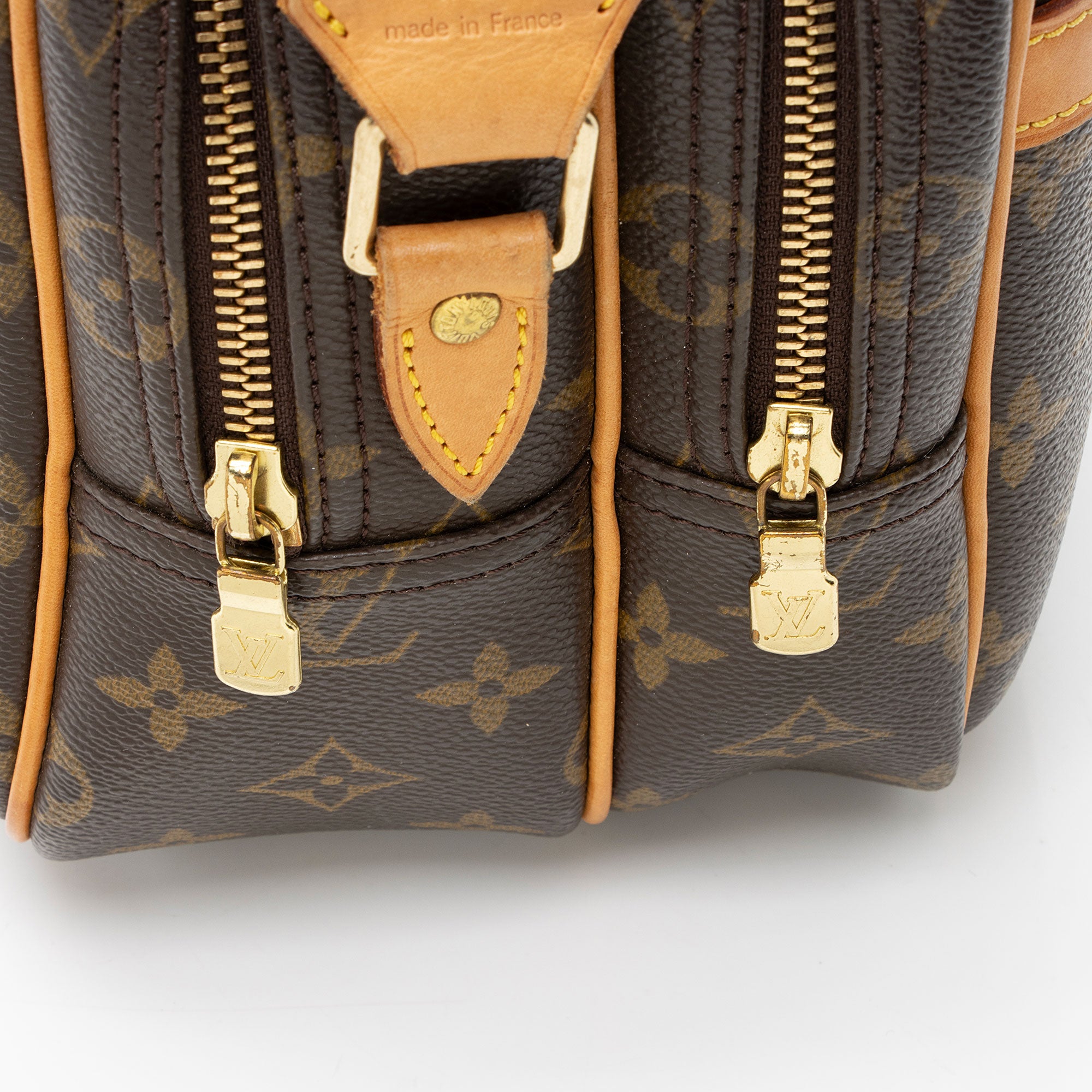 Louis Vuitton Vintage Monogram Canvas Reporter PM Messenger