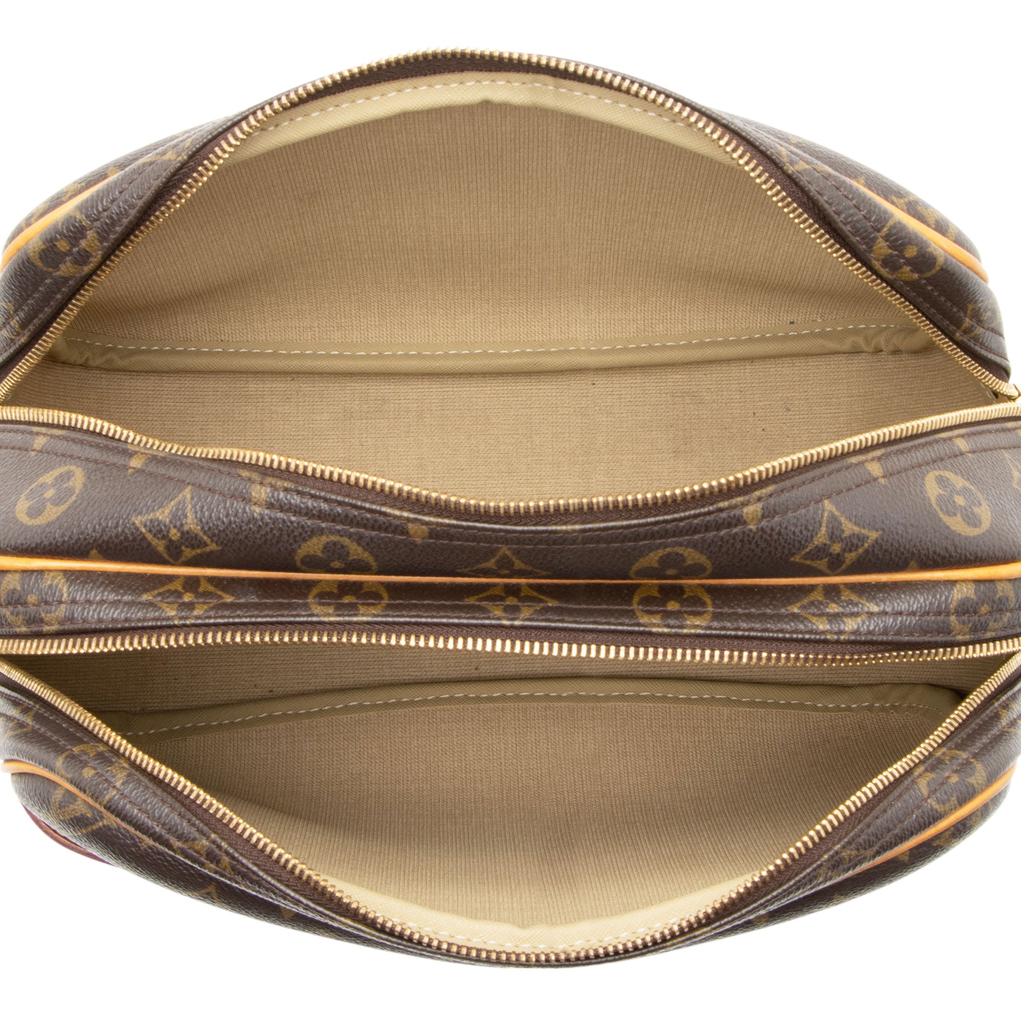 Louis Vuitton Vintage Monogram Canvas Reporter PM Messenger