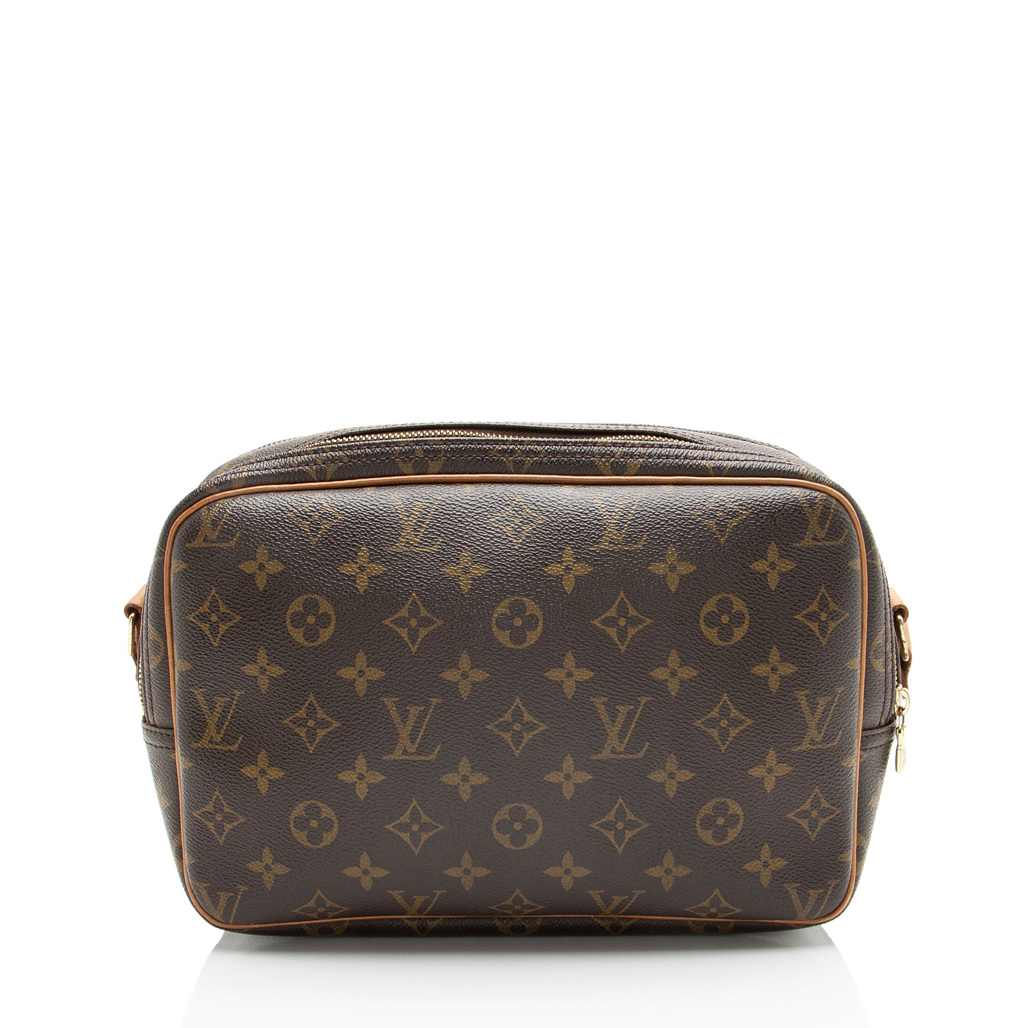Louis Vuitton Vintage Monogram Canvas Reporter PM Messenger
