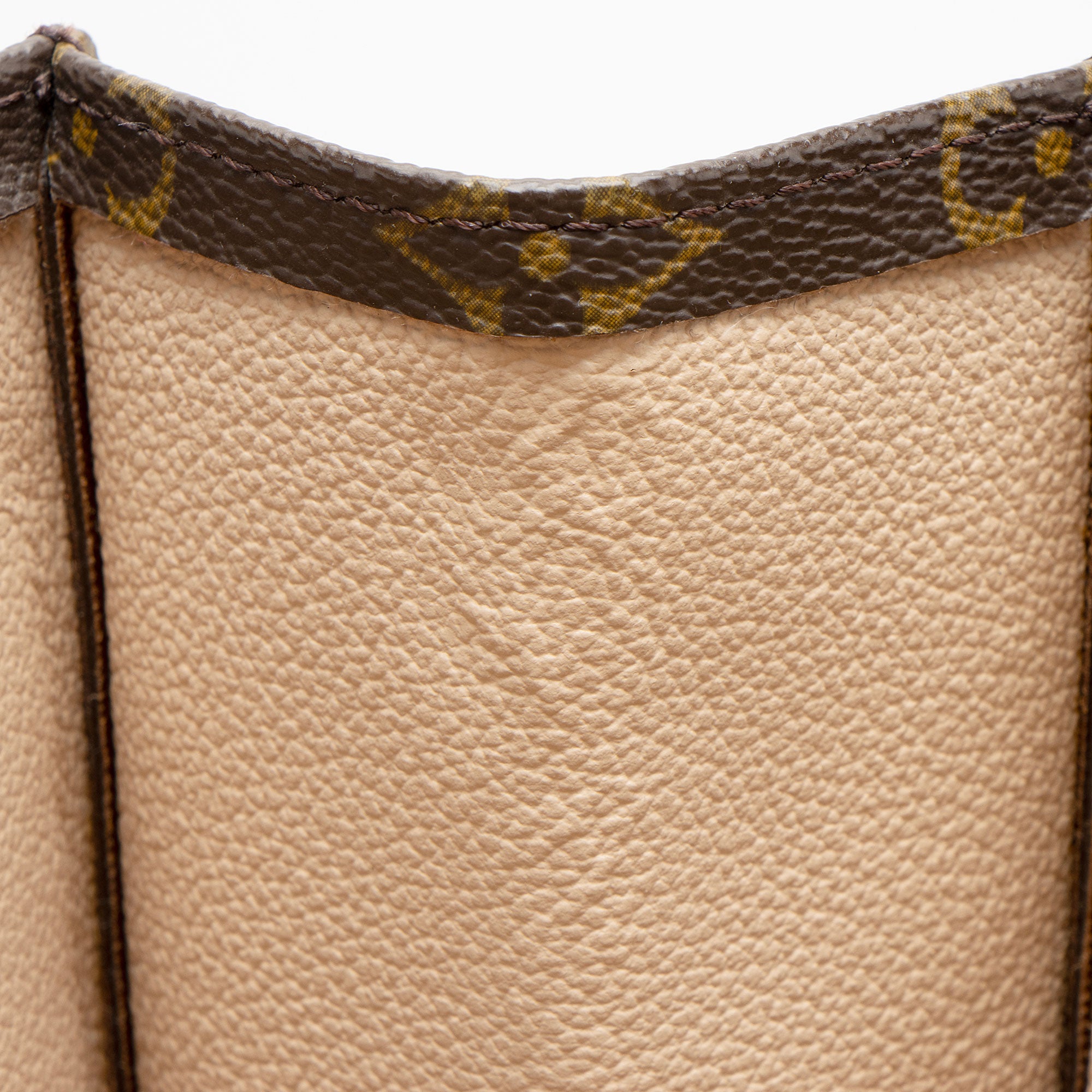 Louis Vuitton Vintage Monogram Canvas Sac Plat Tote (SHF-mbbbzu)