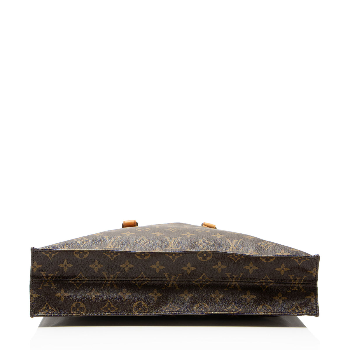 Louis Vuitton Vintage Monogram Canvas Sac Plat Tote
