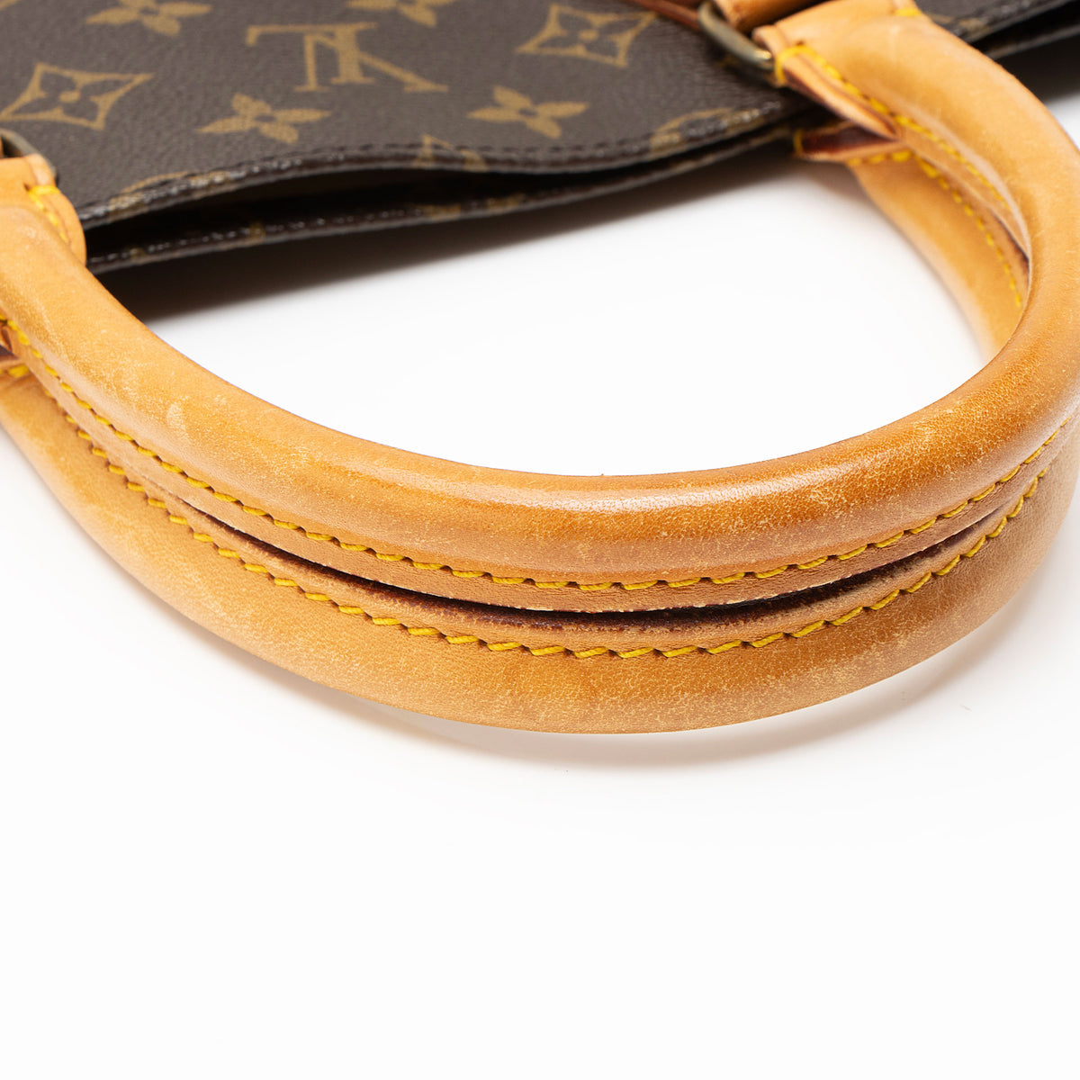 Louis Vuitton Vintage Monogram Canvas Sac Plat Tote