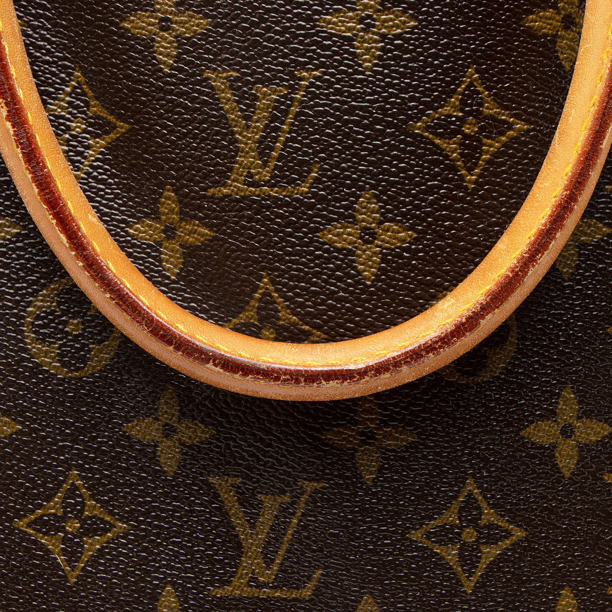 Louis Vuitton Vintage Monogram Canvas Sac Plat Tote