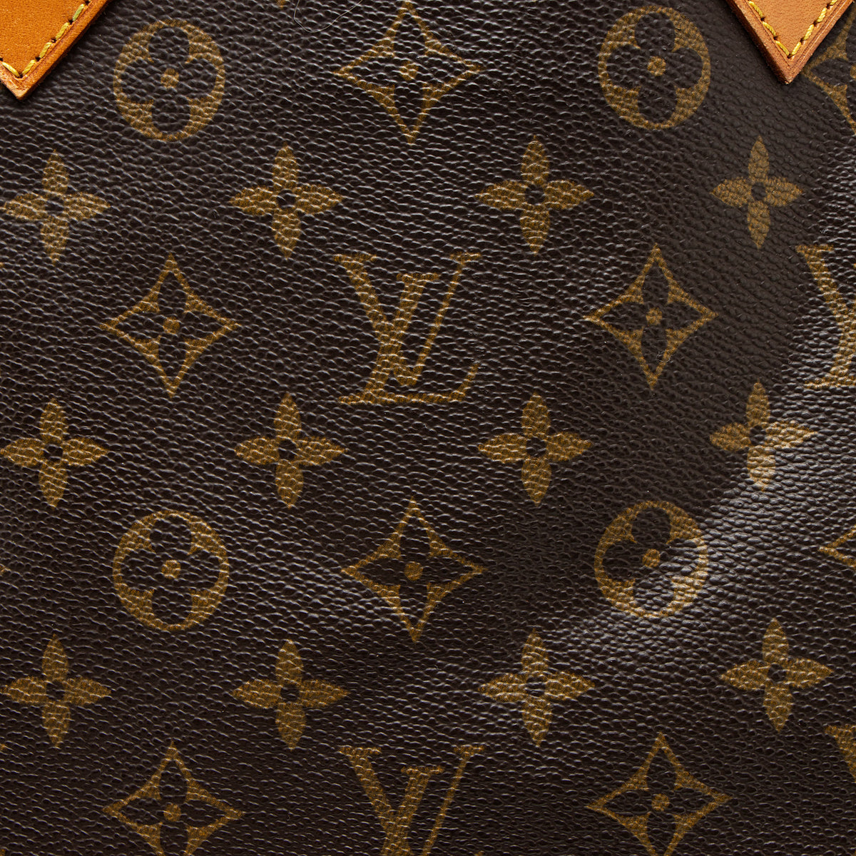 Louis Vuitton Vintage Monogram Canvas Sac Plat Tote