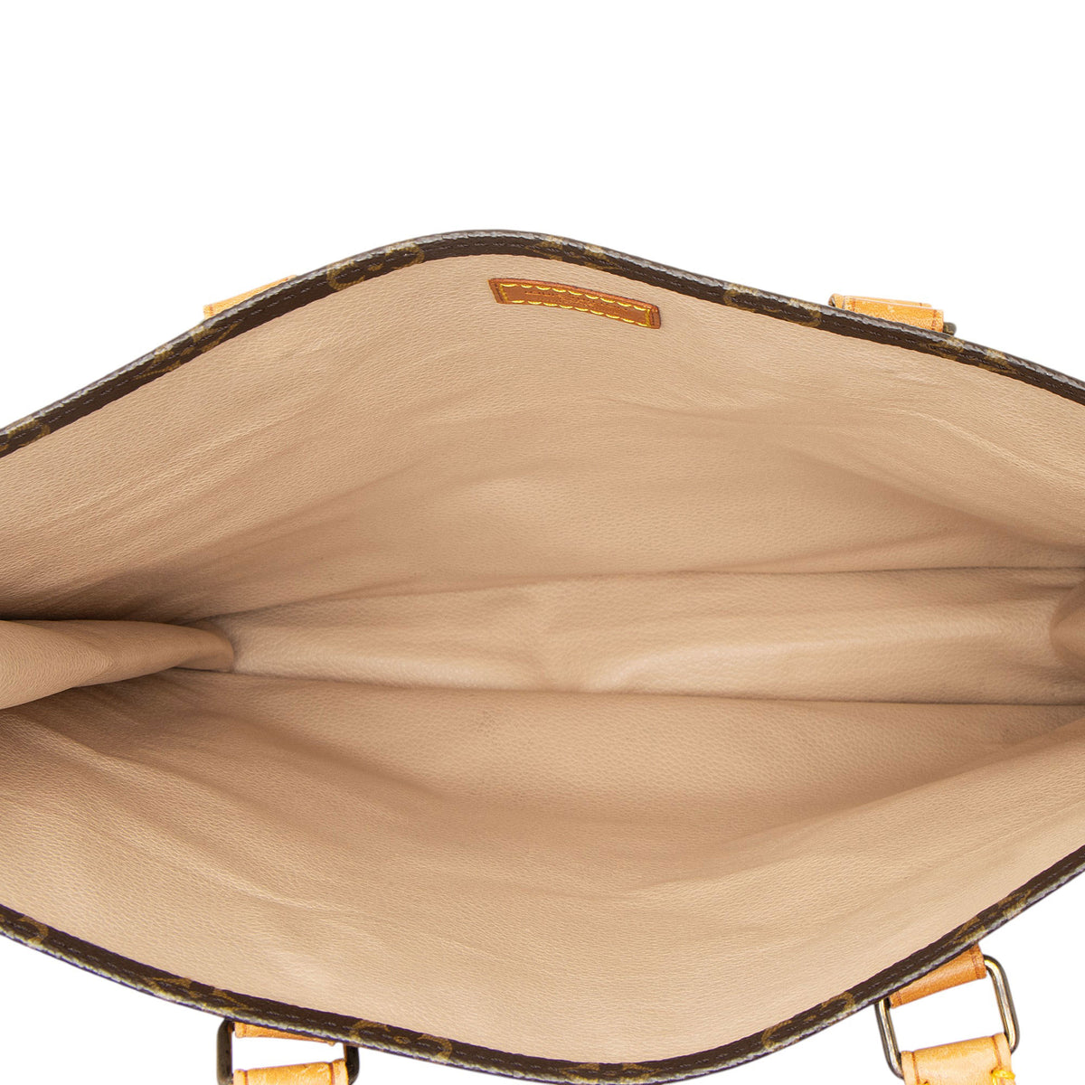 Louis Vuitton Vintage Monogram Canvas Sac Plat Tote
