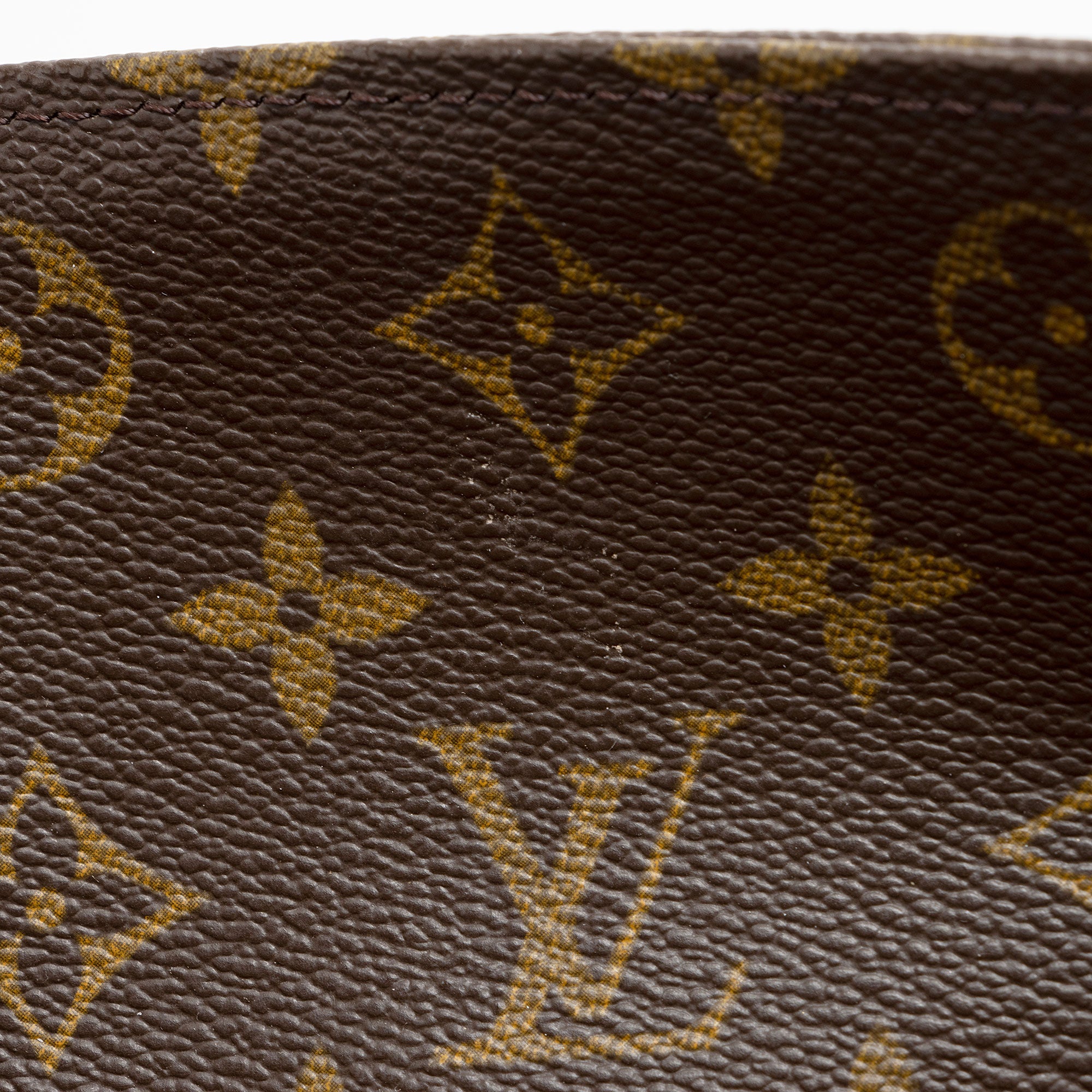 Louis Vuitton Vintage Monogram Canvas Sac Shopping 48 Tote