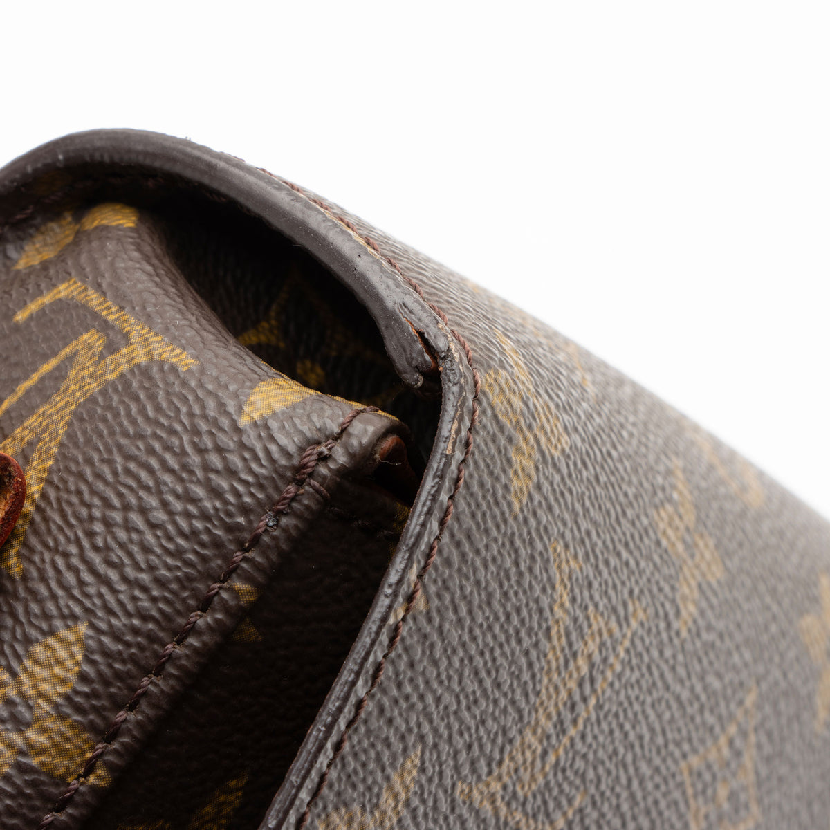 Louis Vuitton Vintage Monogram Canvas Saint Cloud GM Shoulder Bag