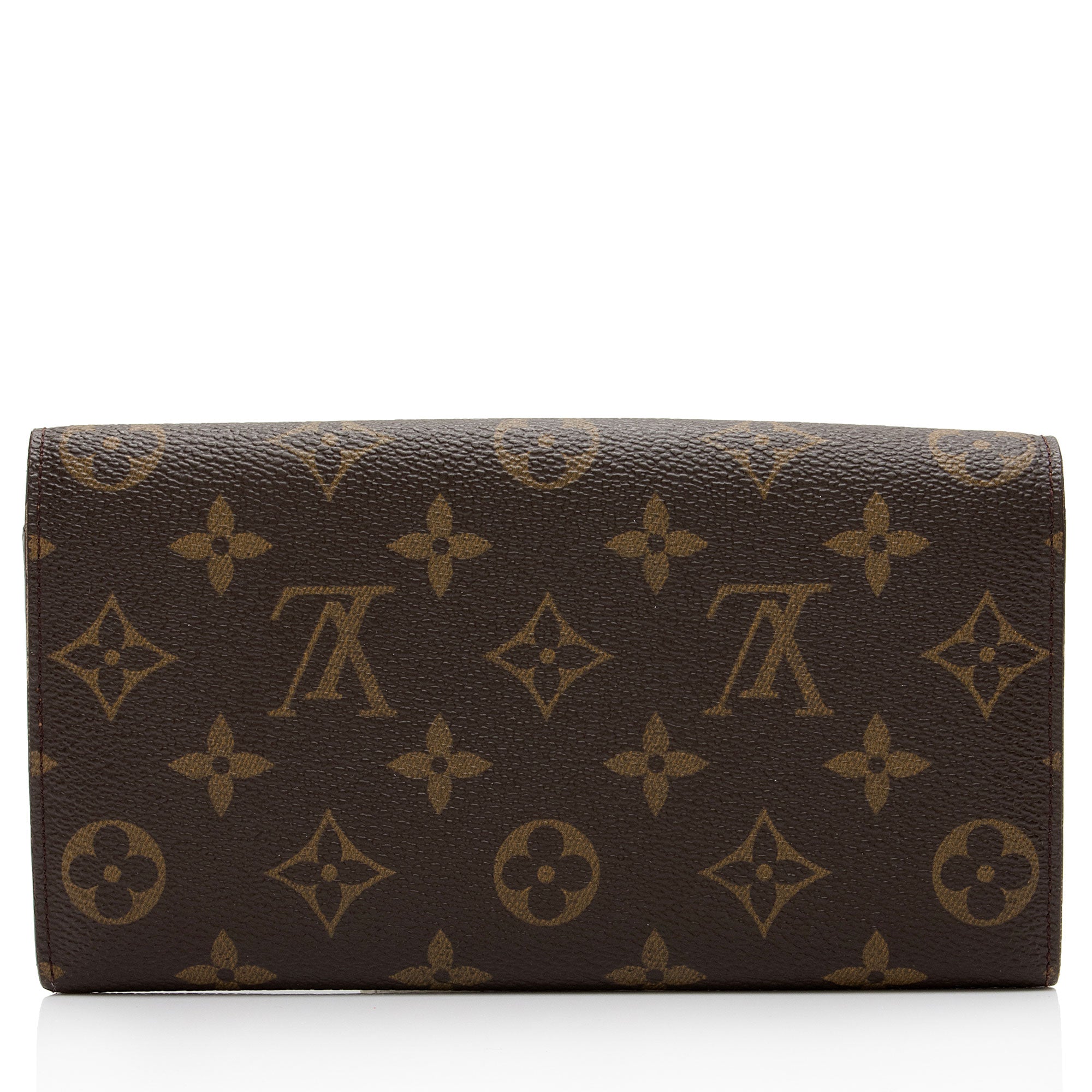 Louis Vuitton Vintage Monogram Canvas Sarah Wallet (SHF-NDngCm)