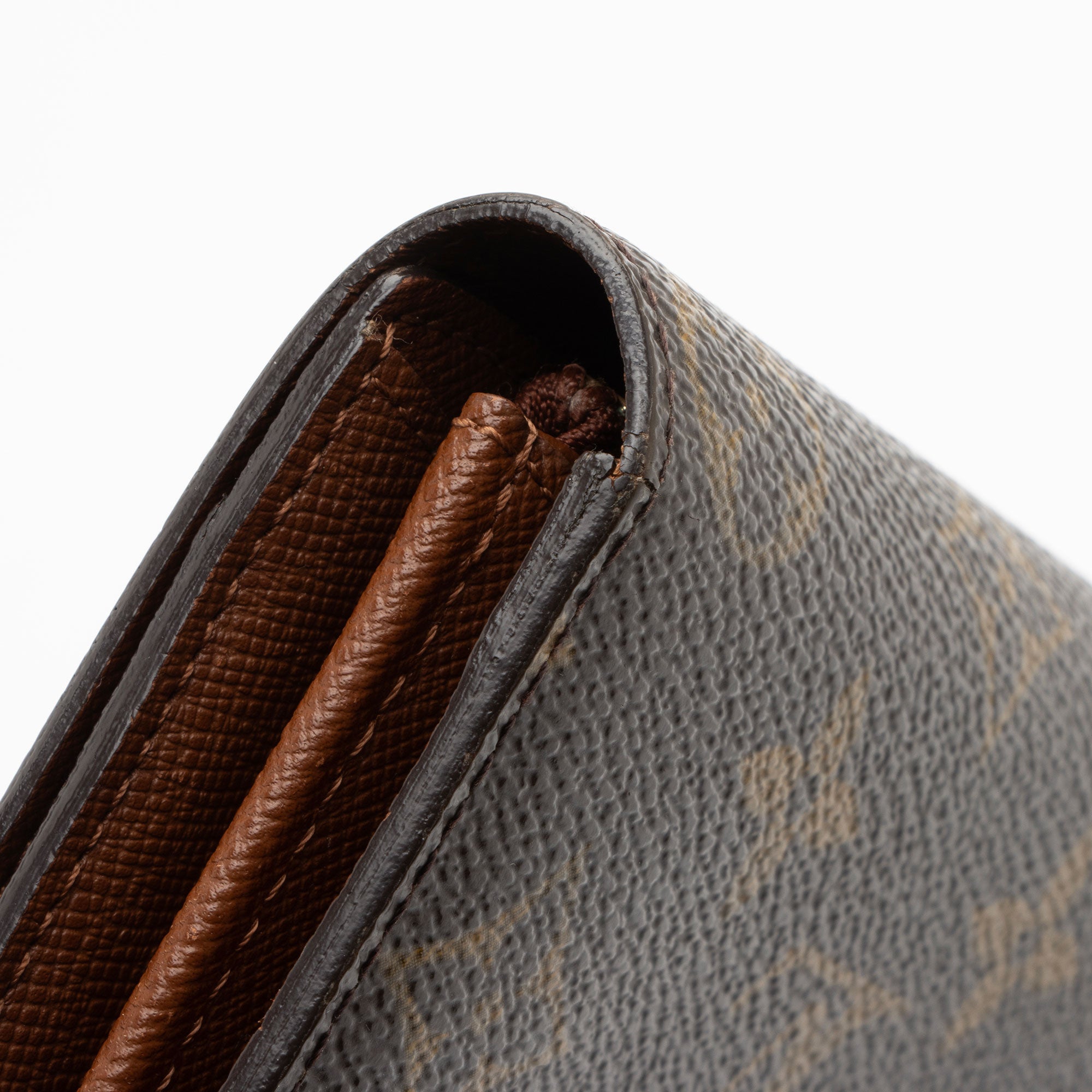 Louis Vuitton Vintage Monogram Canvas Sarah Wallet (SHF-0DkSZp)