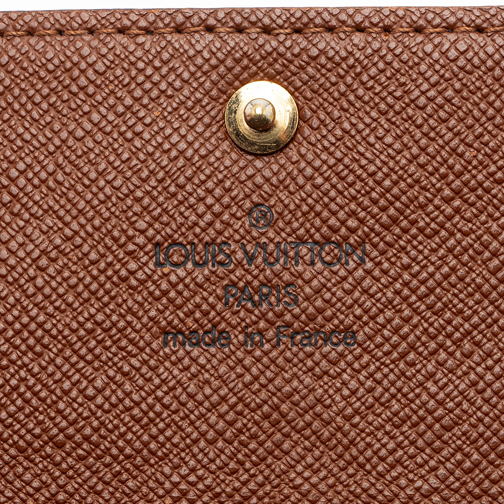 Louis Vuitton Vintage Monogram Canvas Sarah Wallet (SHF-0DkSZp)